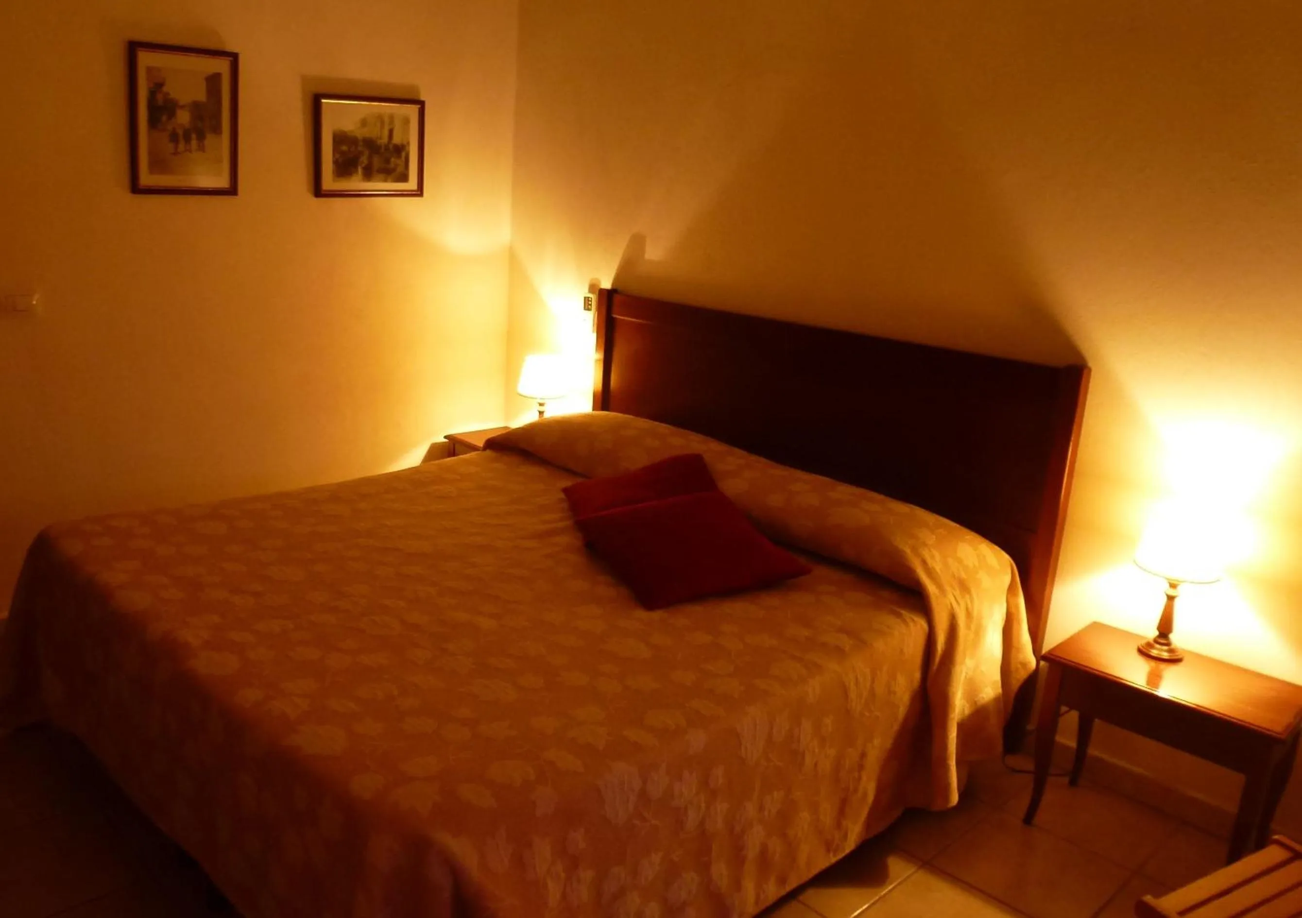 Bedroom in Casale Praia