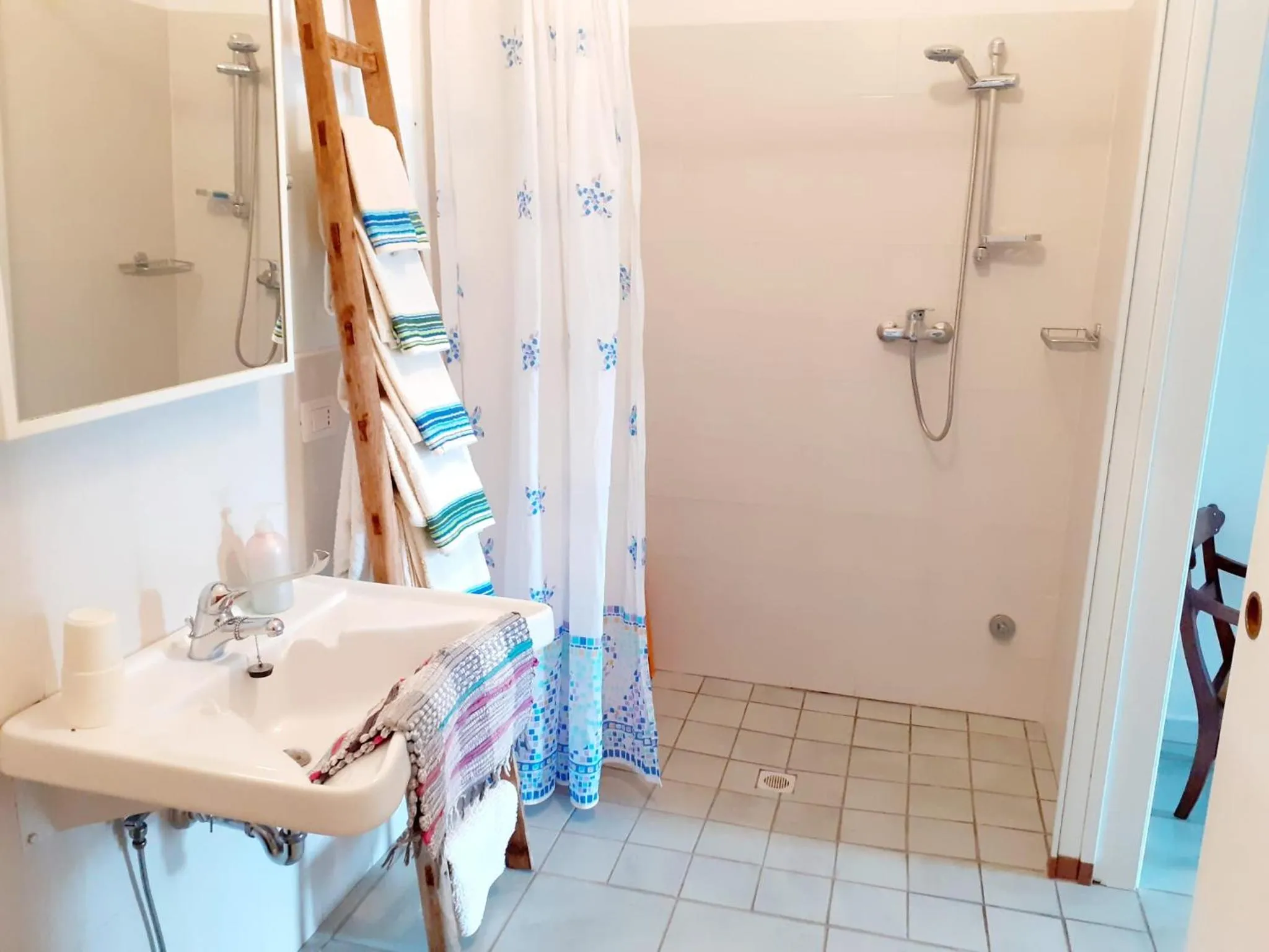 Bathroom in Casale Praia