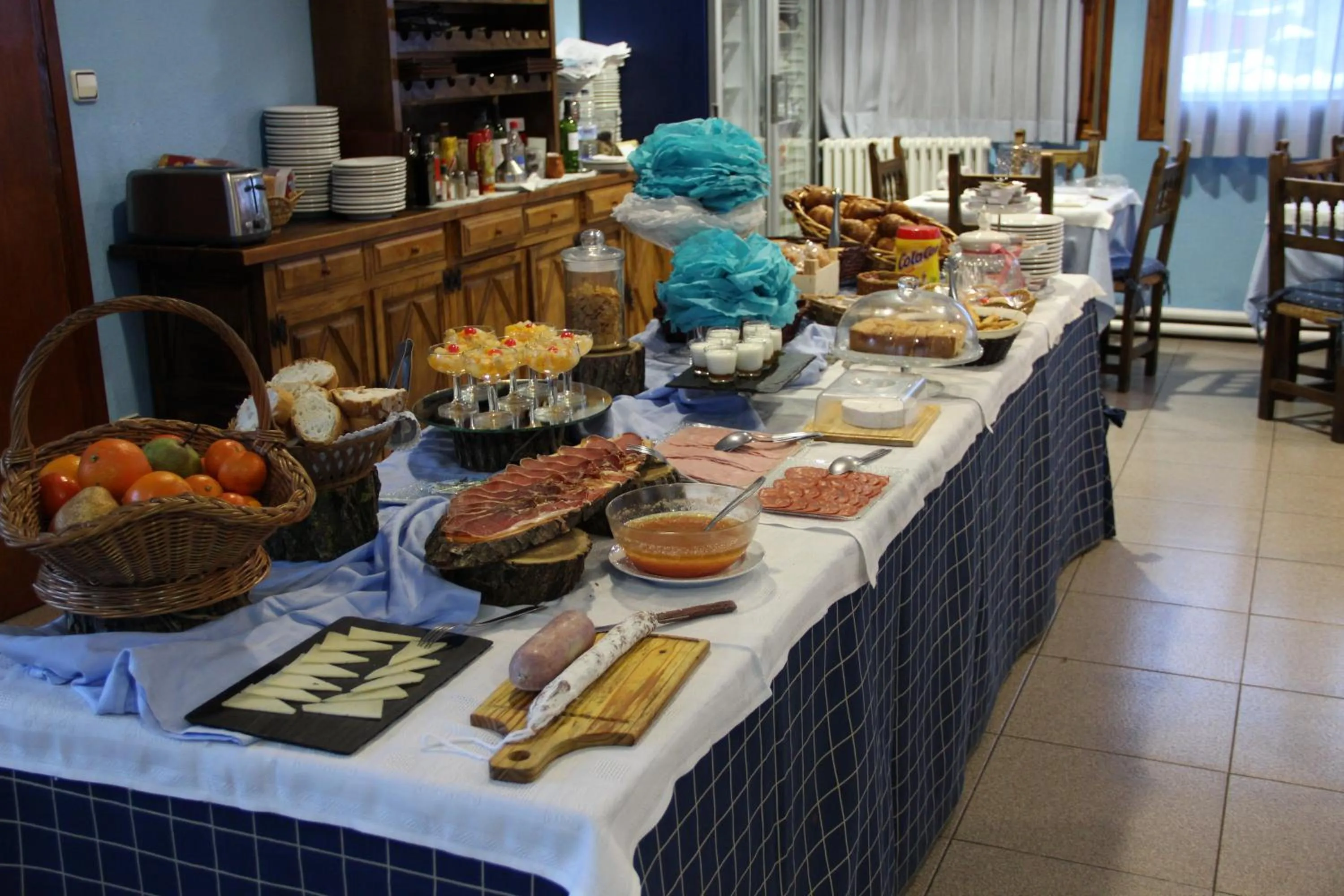 Food and drinks in Hotel Garona