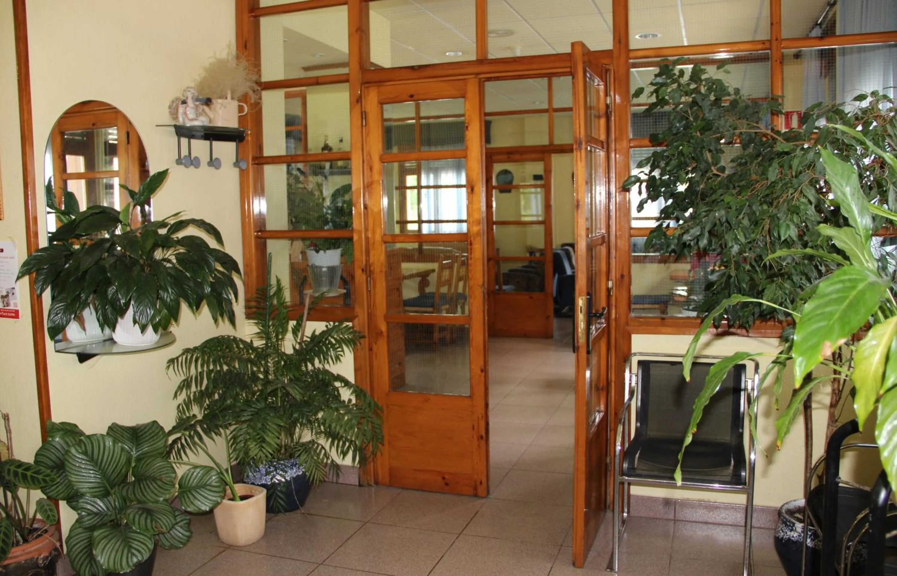 Lobby or reception in Hotel Garona