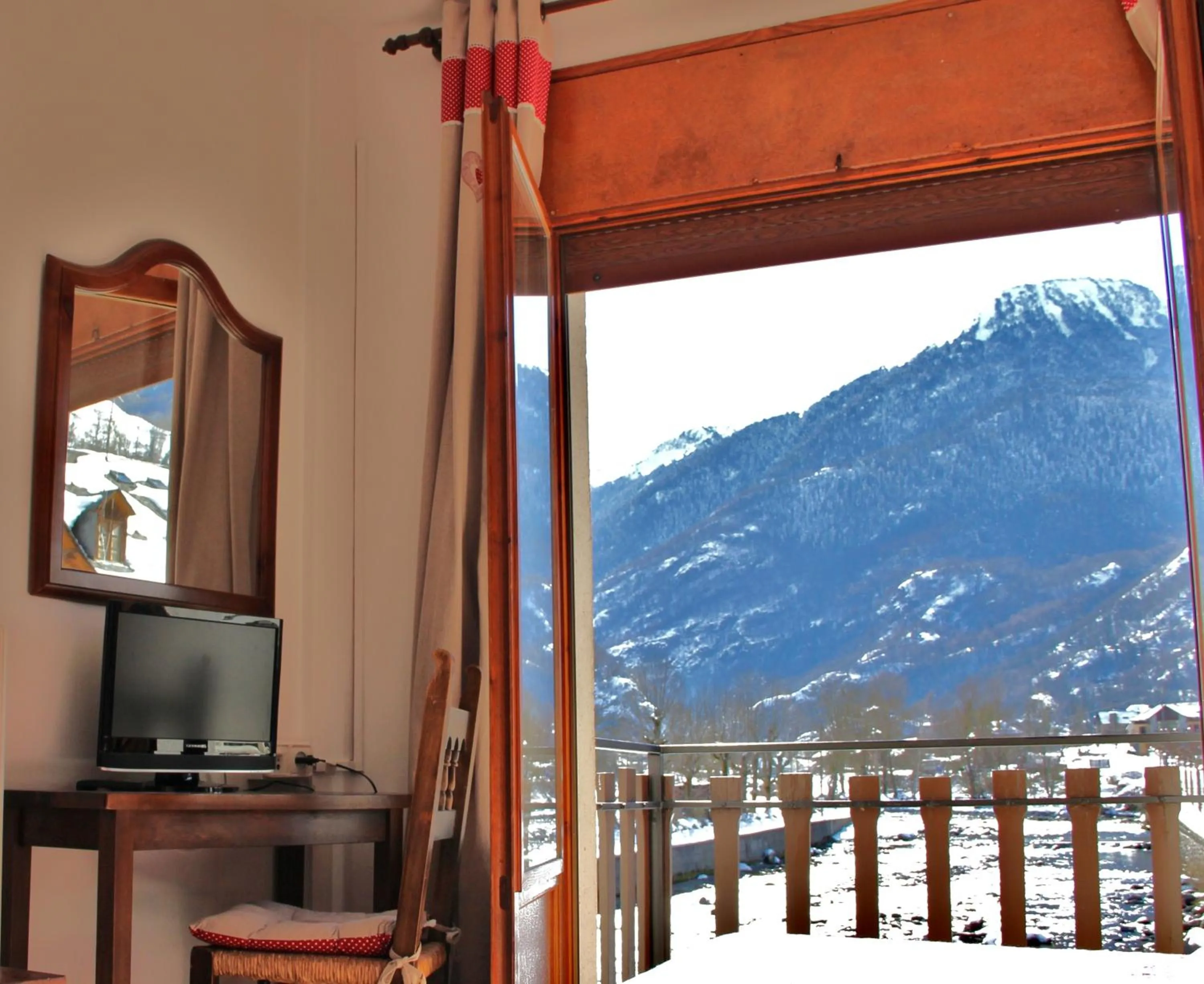 Balcony/Terrace in Hotel Garona
