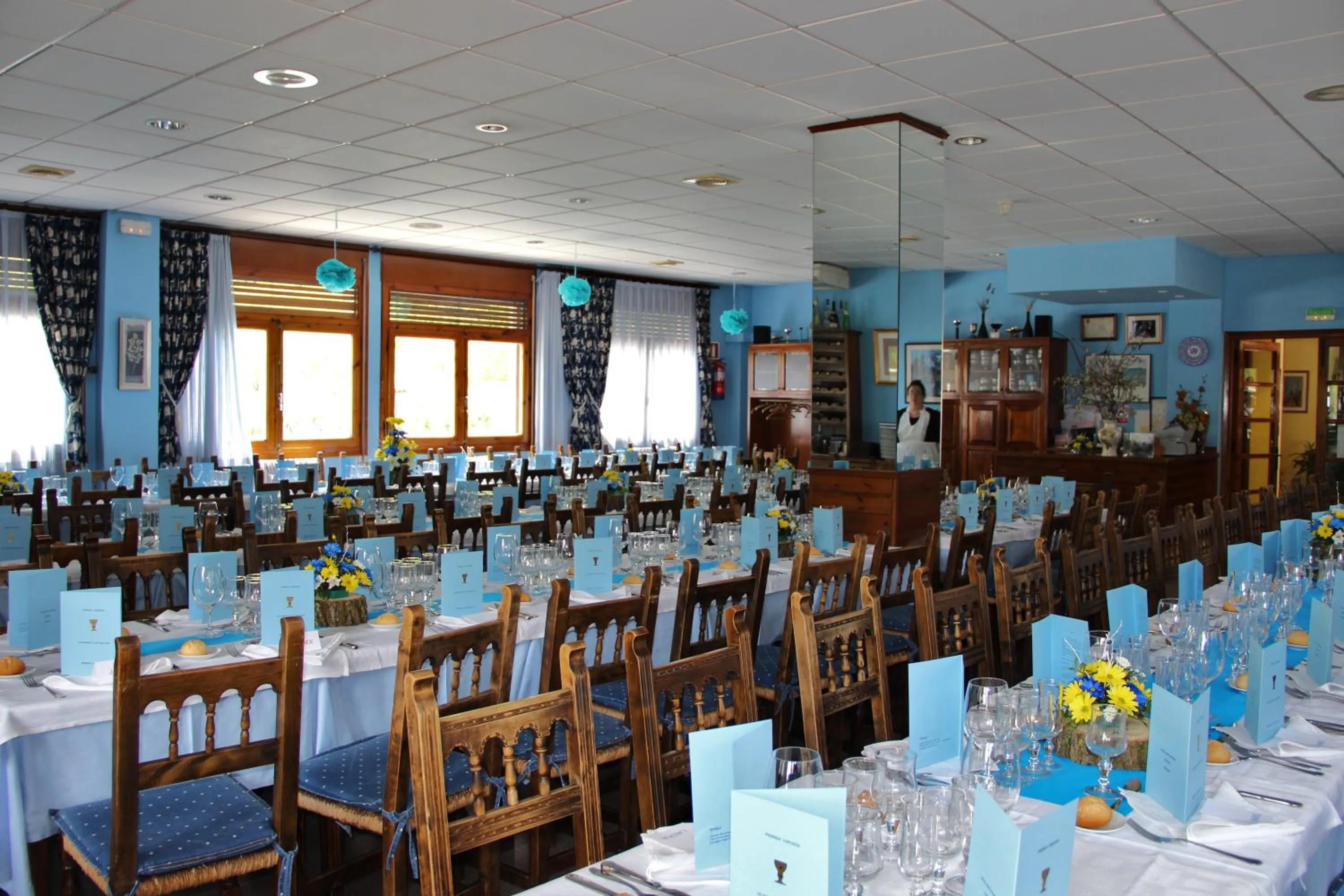 Restaurant/places to eat in Hotel Garona