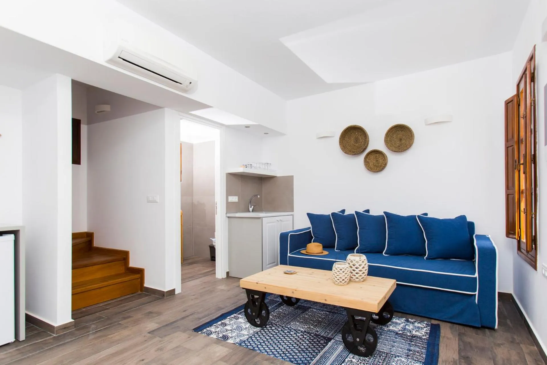 Living room in Lindos Del Mar Suites - Adults Only