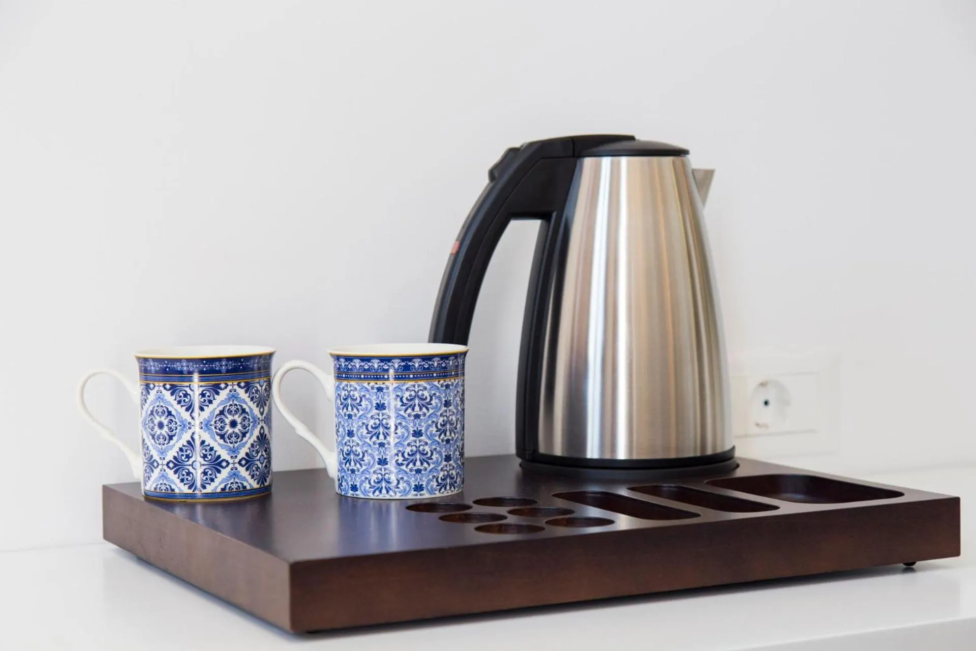 Coffee/tea facilities in Lindos Del Mar Suites - Adults Only