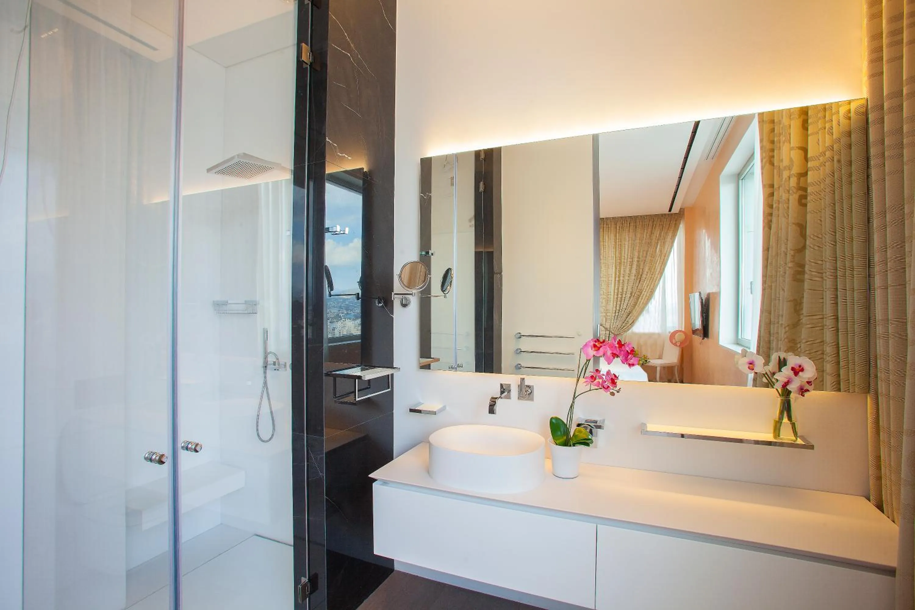 Bathroom in Olympic Residence Deluxe Apartments