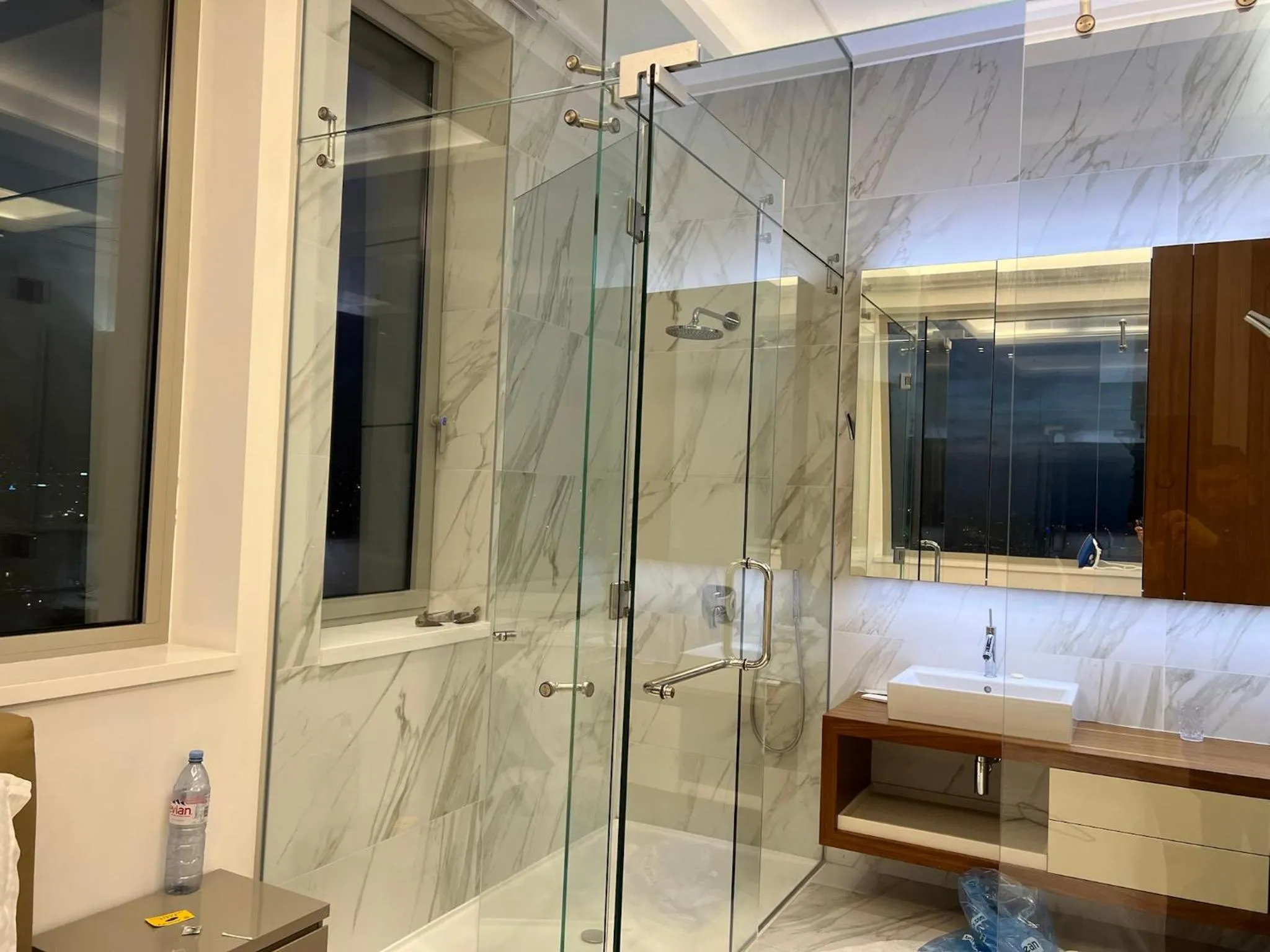 Shower in Olympic Residence Deluxe Apartments