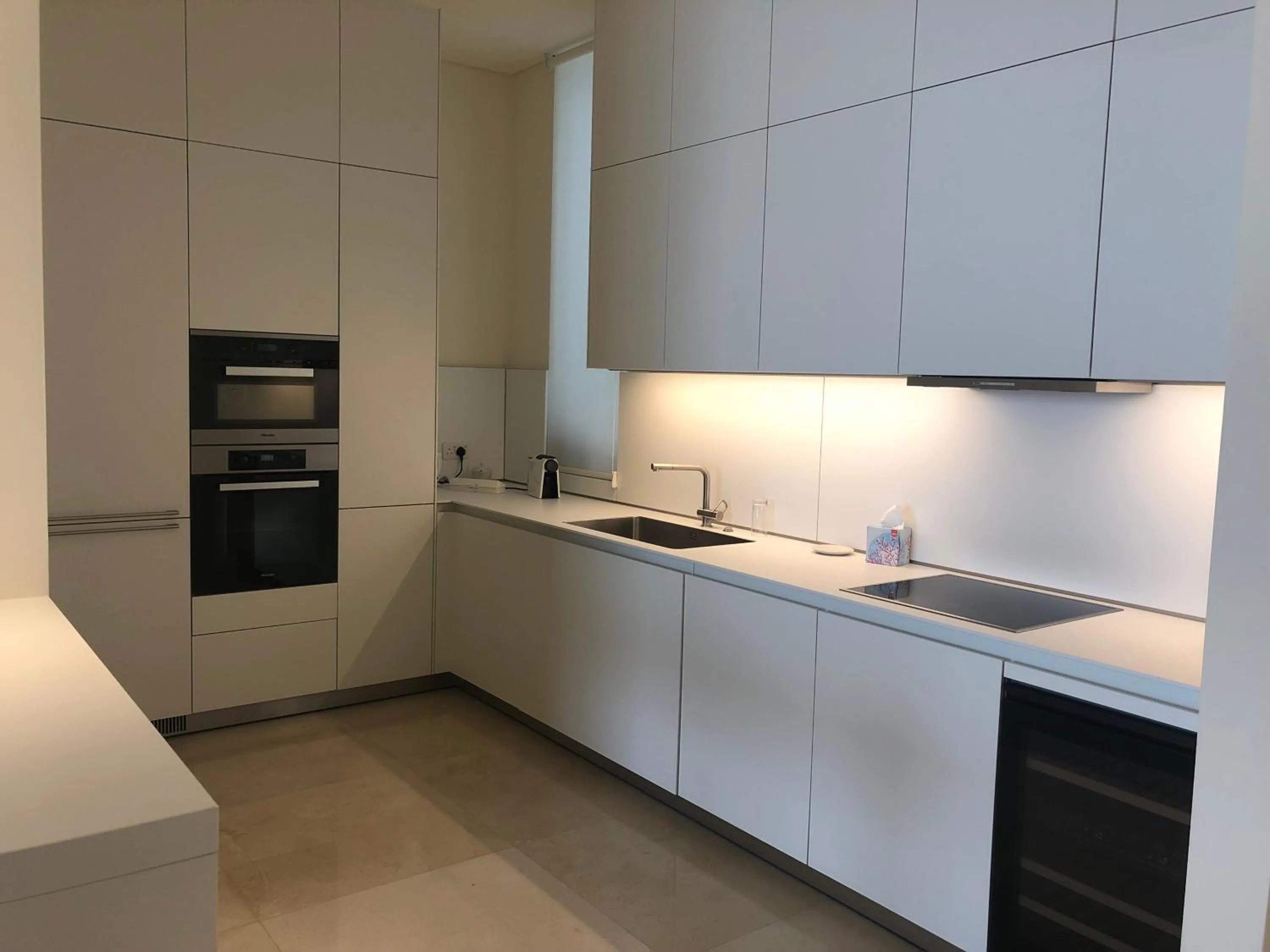 Kitchen or kitchenette in Olympic Residence Deluxe Apartments