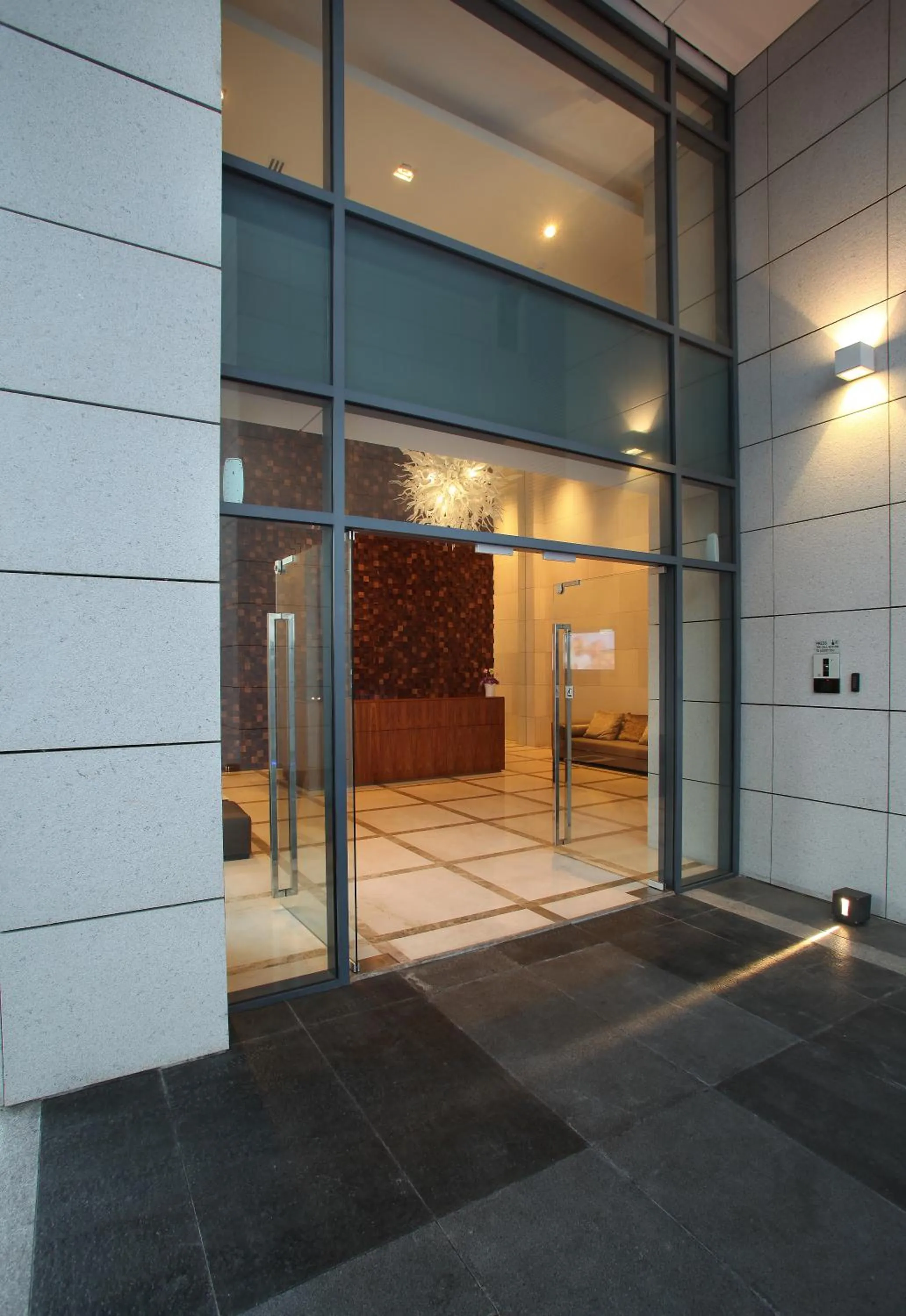 Facade/entrance in Olympic Residence Deluxe Apartments