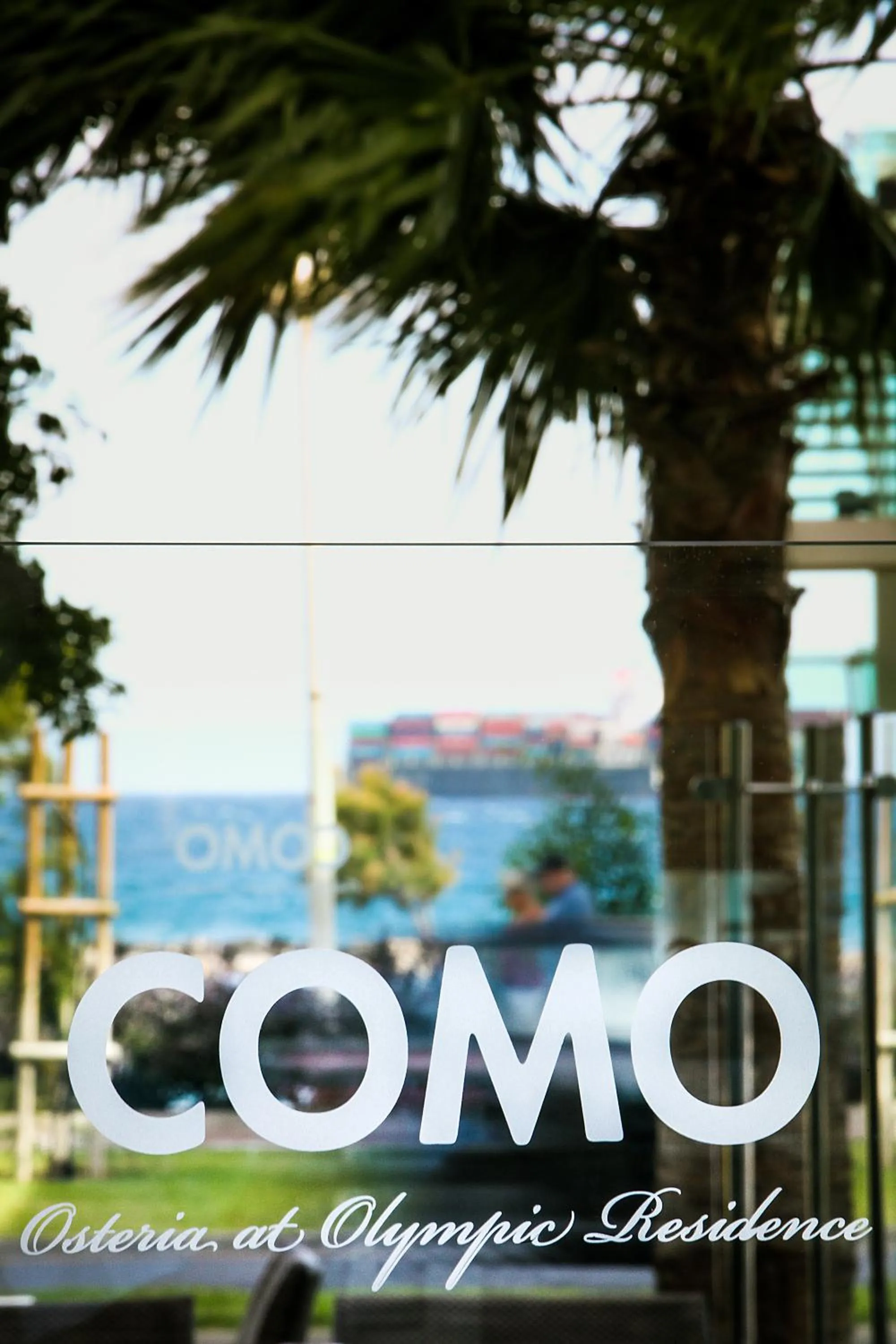 Restaurant/places to eat in Olympic Residence Deluxe Apartments