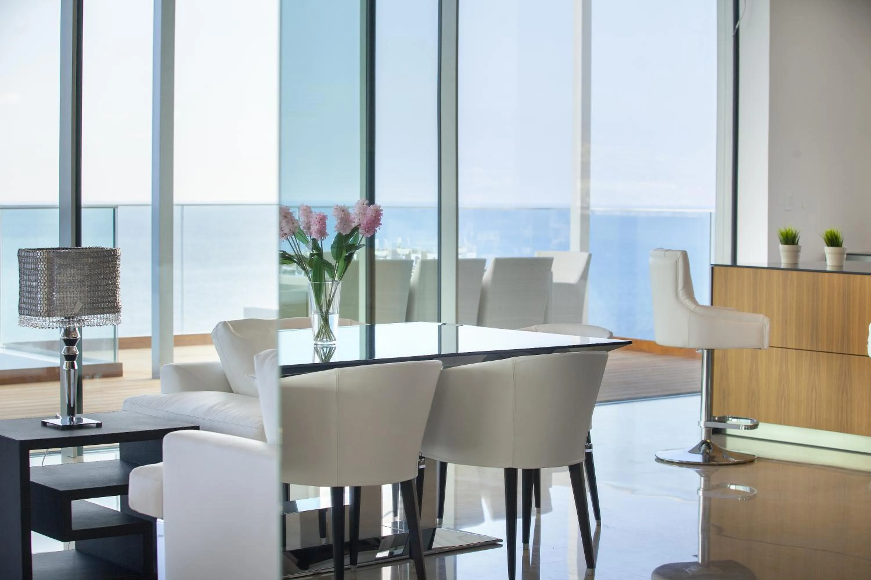 Decorative detail in Olympic Residence Deluxe Apartments