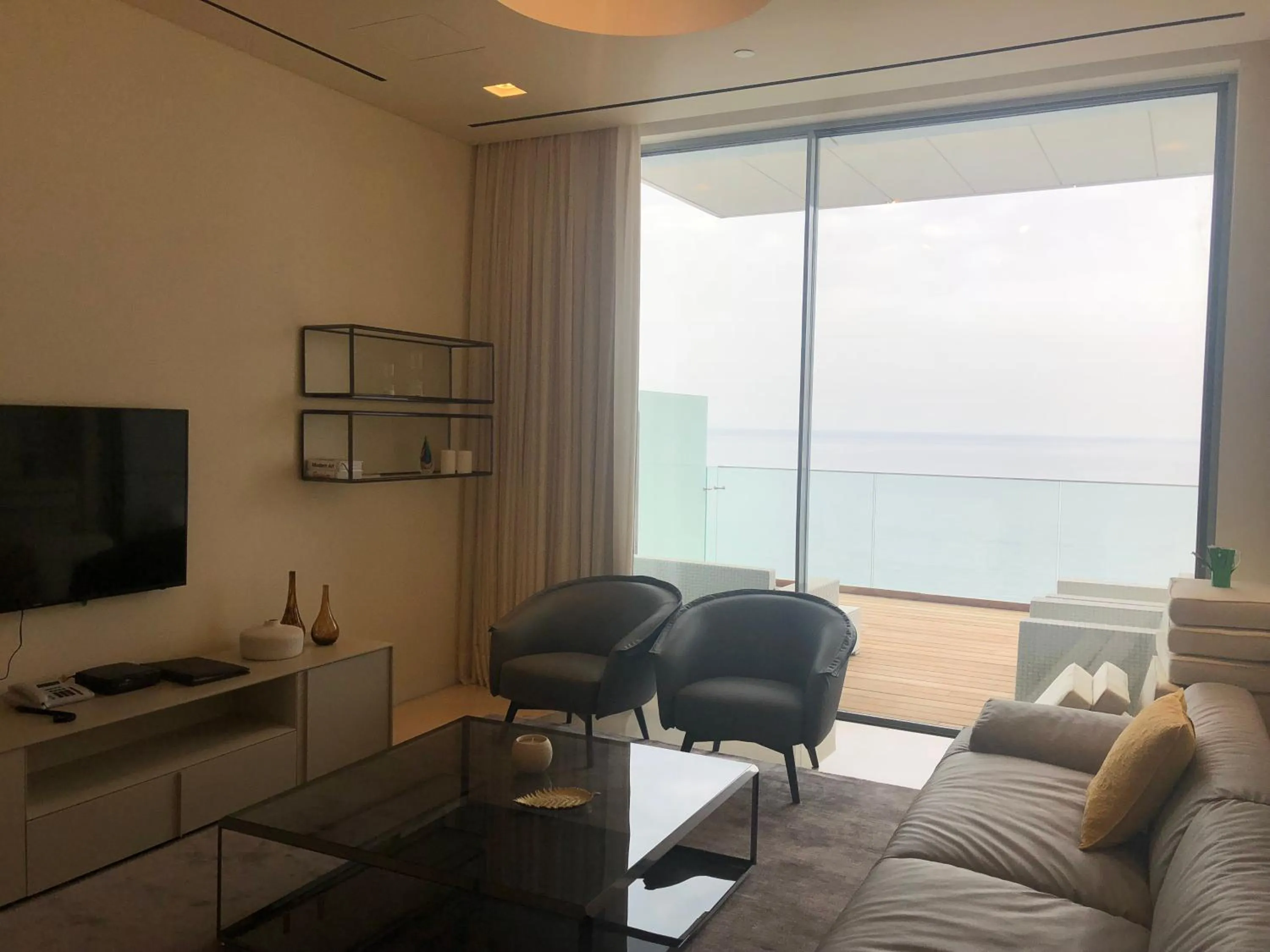 TV and multimedia in Olympic Residence Deluxe Apartments