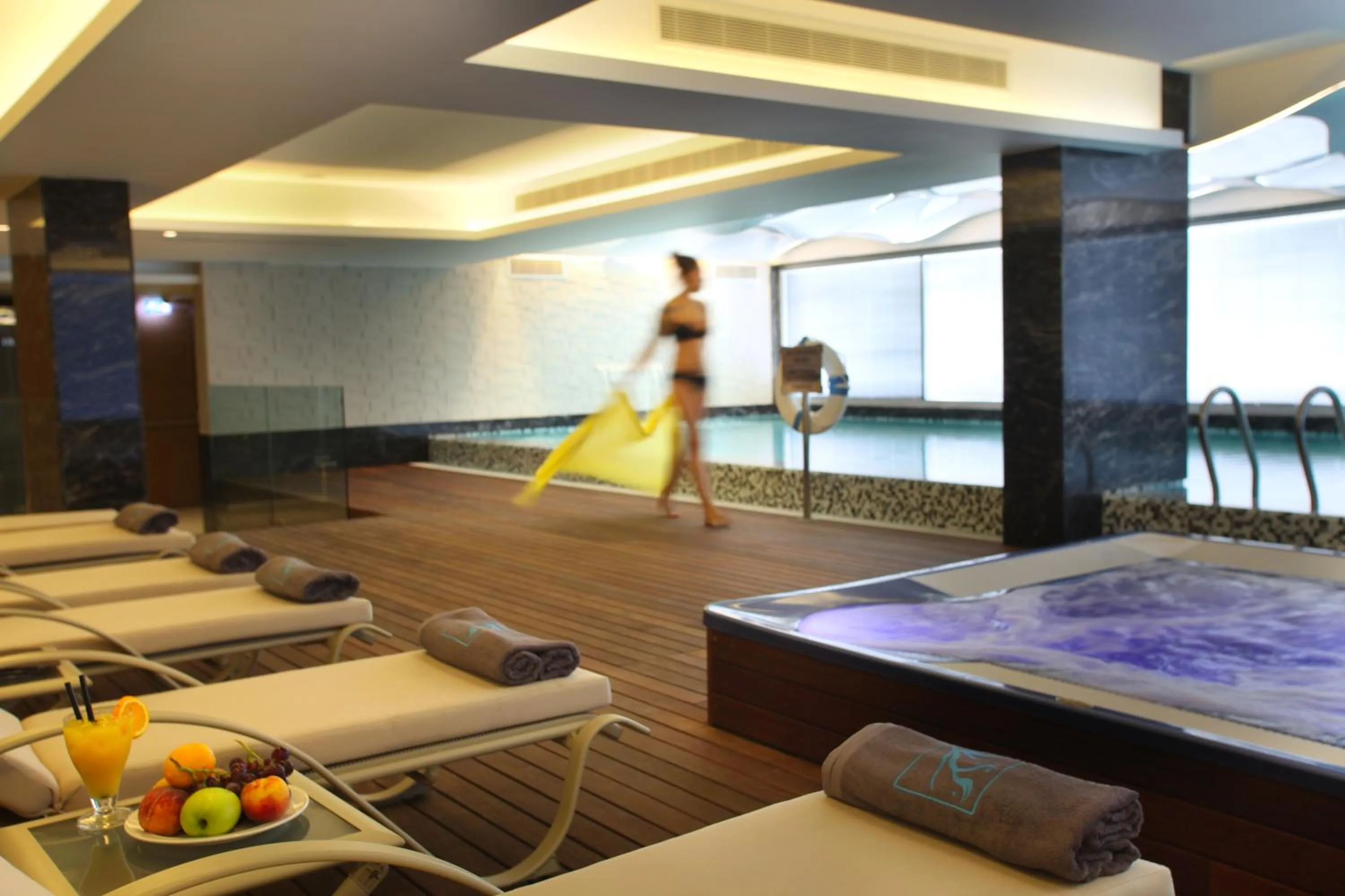 Spa and wellness centre/facilities in Olympic Residence Deluxe Apartments