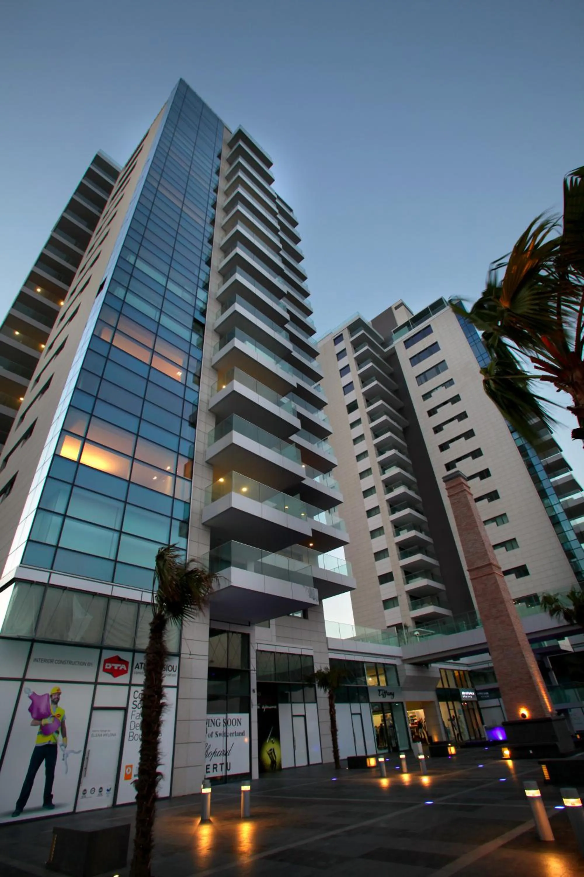 Facade/entrance in Olympic Residence Deluxe Apartments