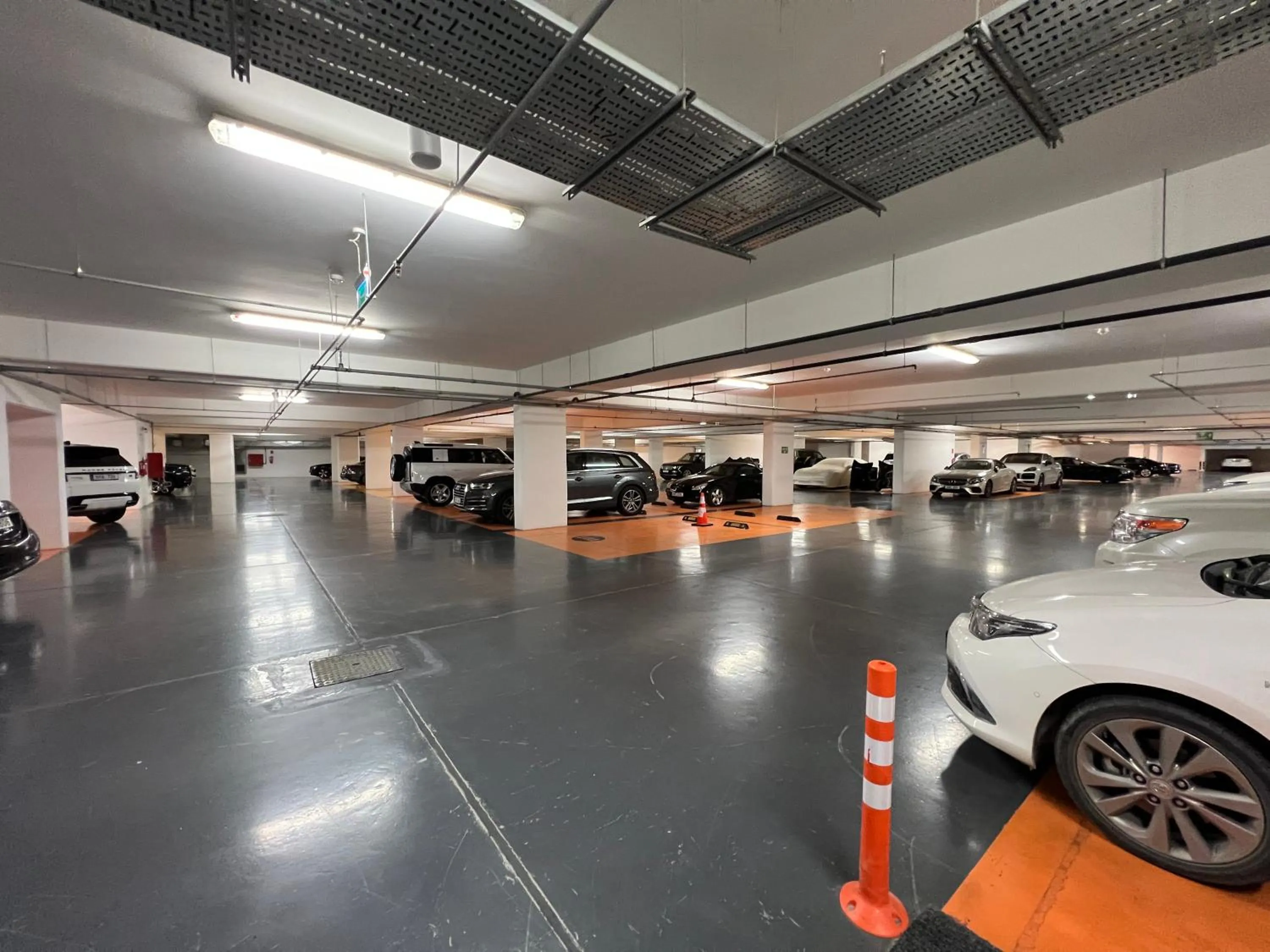 Parking in Olympic Residence Deluxe Apartments