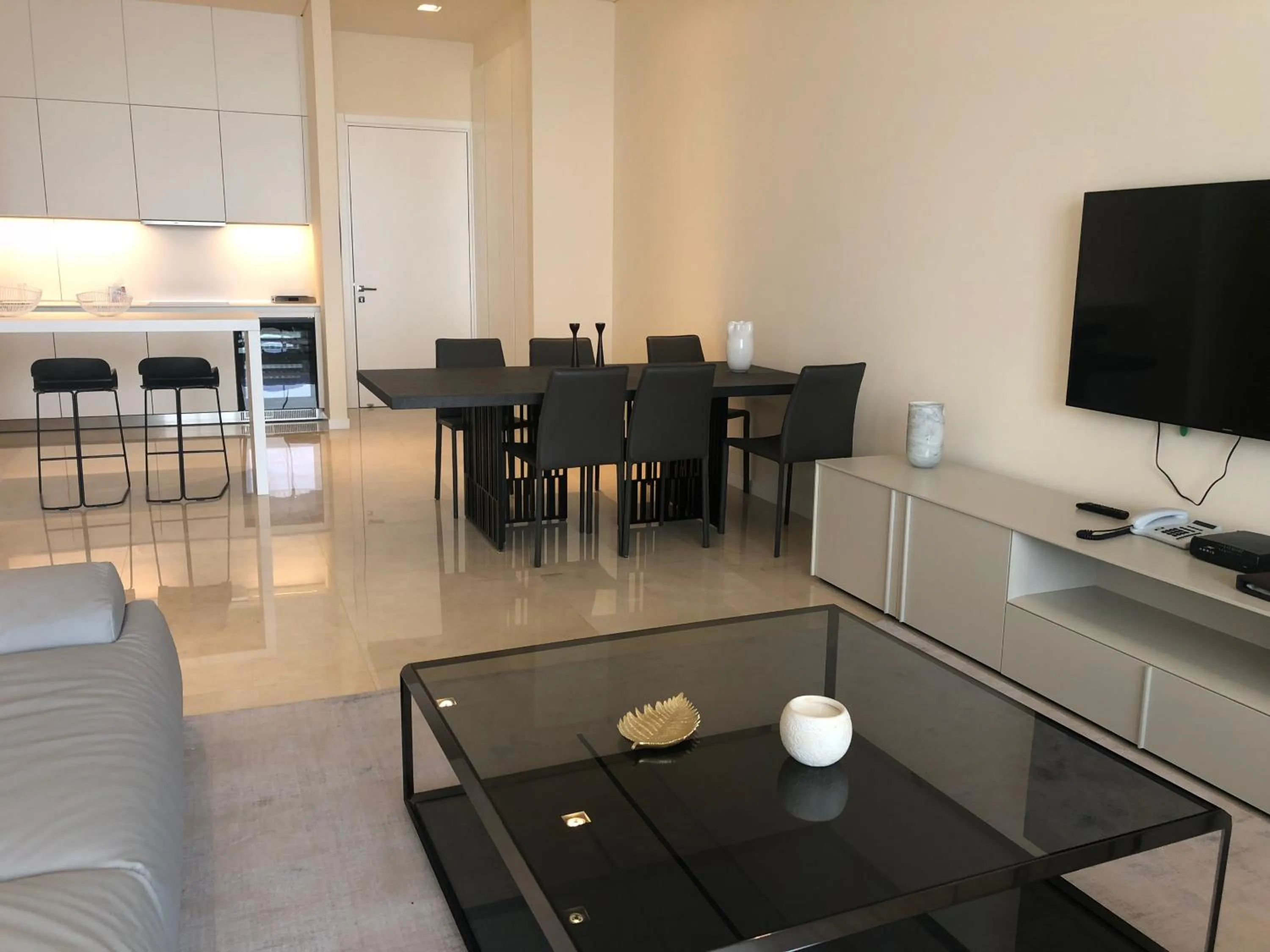 Balcony/Terrace in Olympic Residence Deluxe Apartments