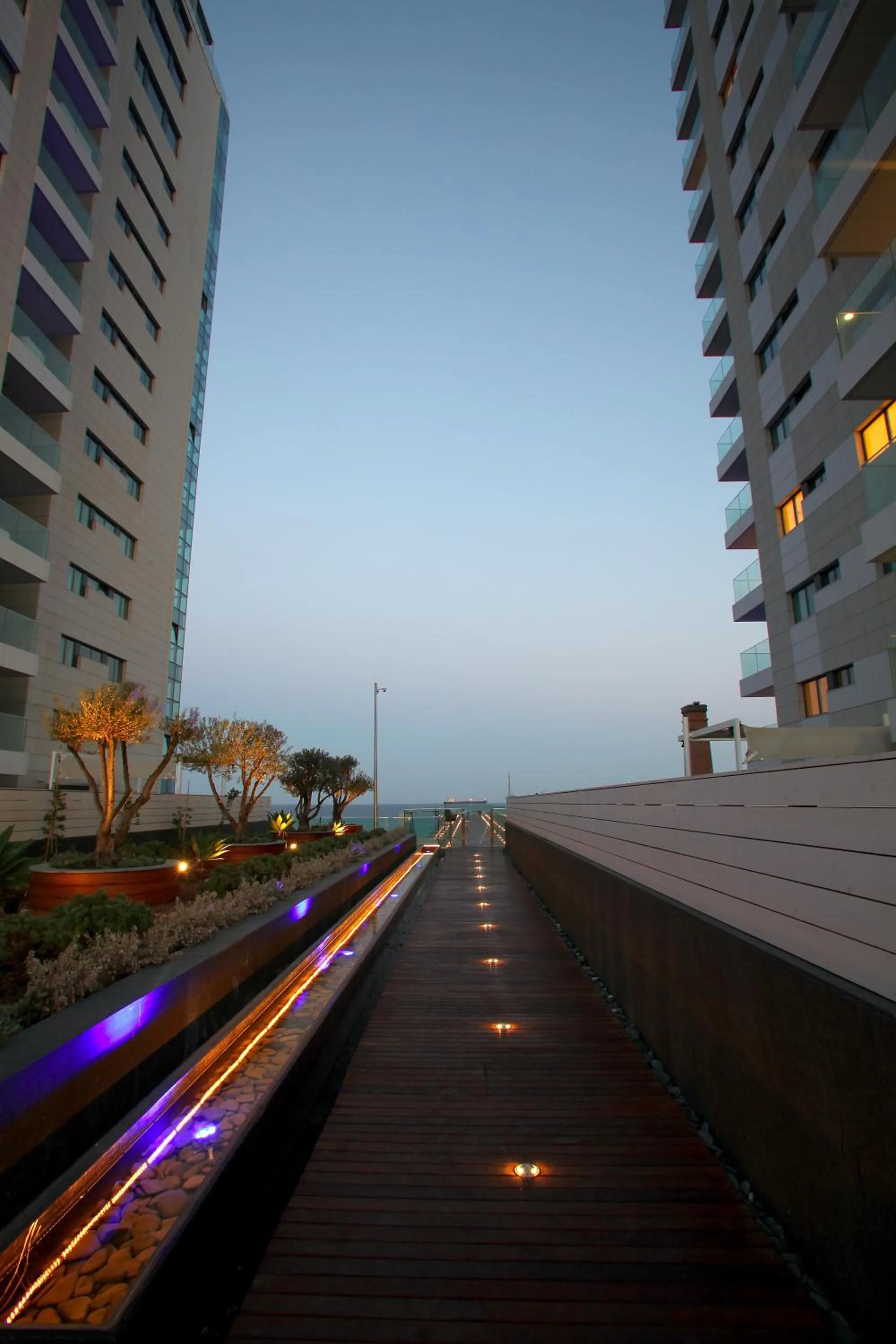 Area and facilities in Olympic Residence Deluxe Apartments