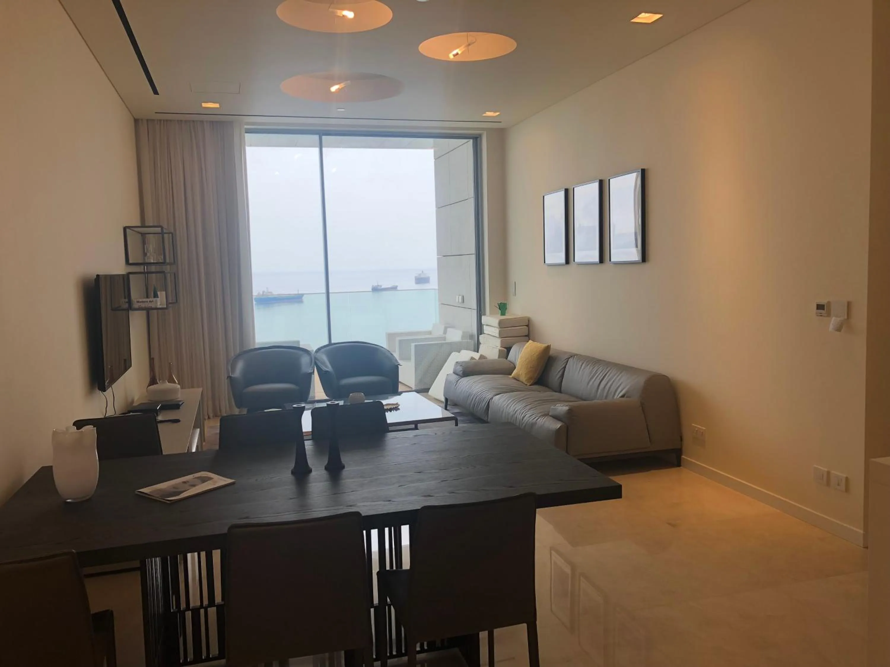 Living room in Olympic Residence Deluxe Apartments