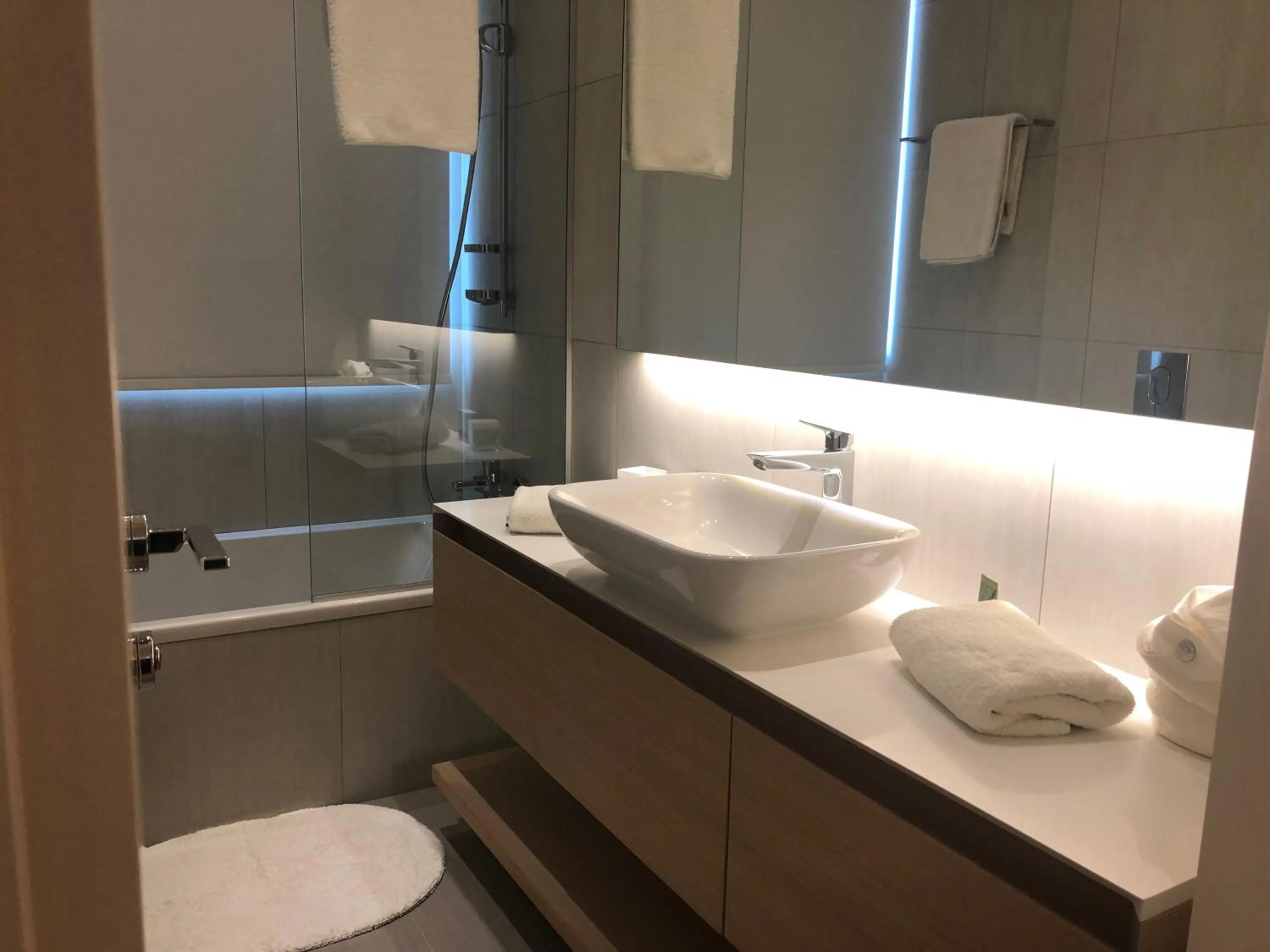 Bathroom in Olympic Residence Deluxe Apartments