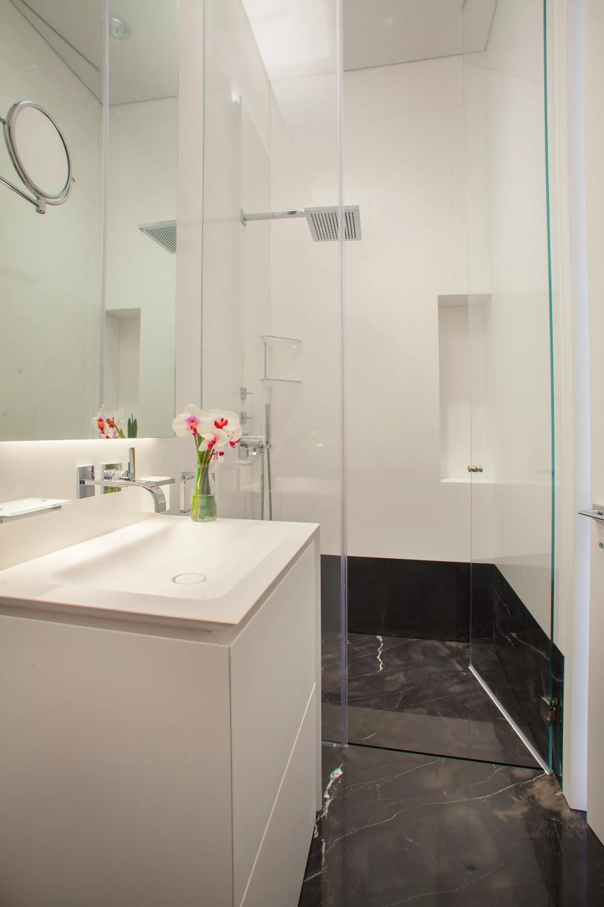Bathroom in Olympic Residence Deluxe Apartments