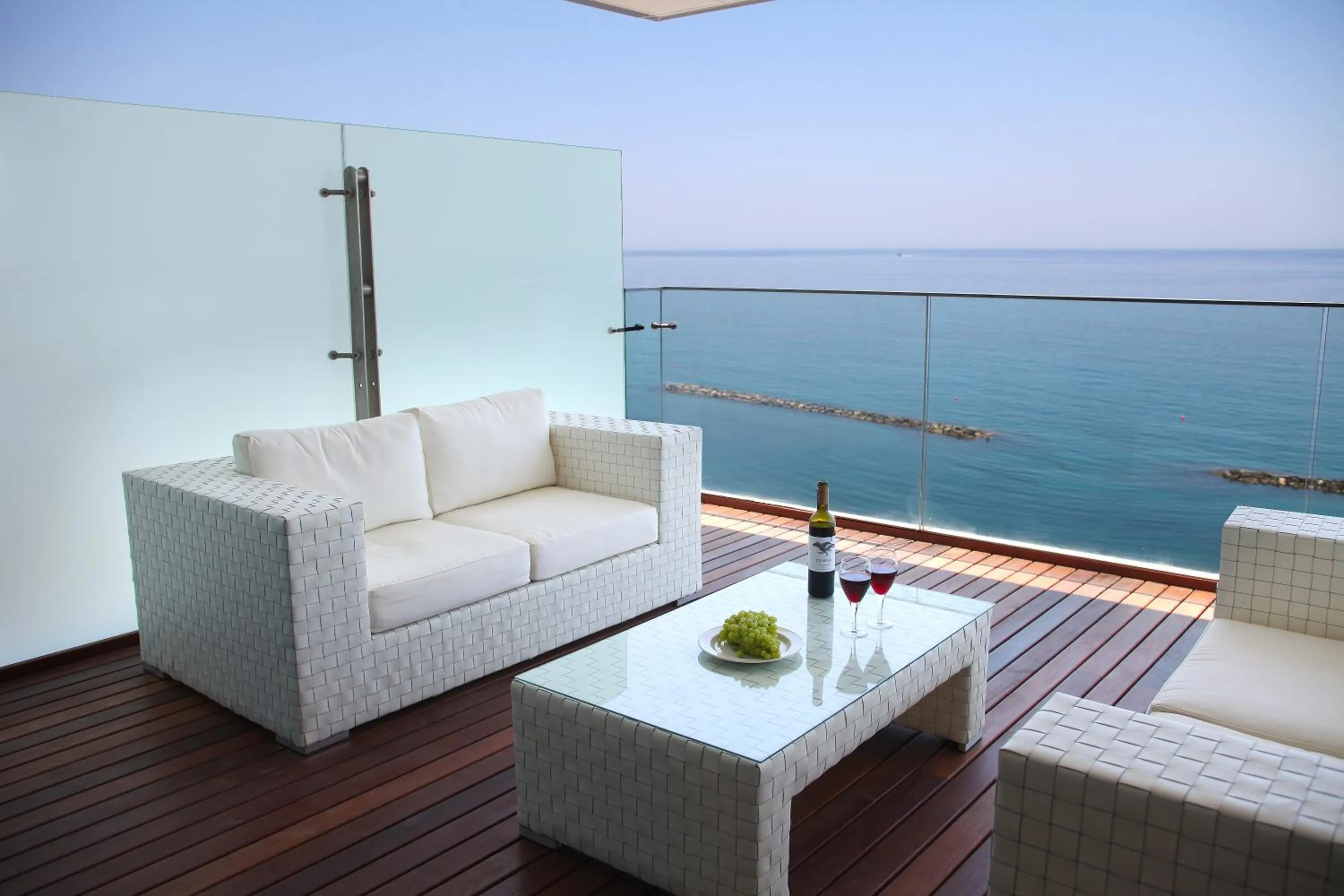 Balcony/Terrace in Olympic Residence Deluxe Apartments