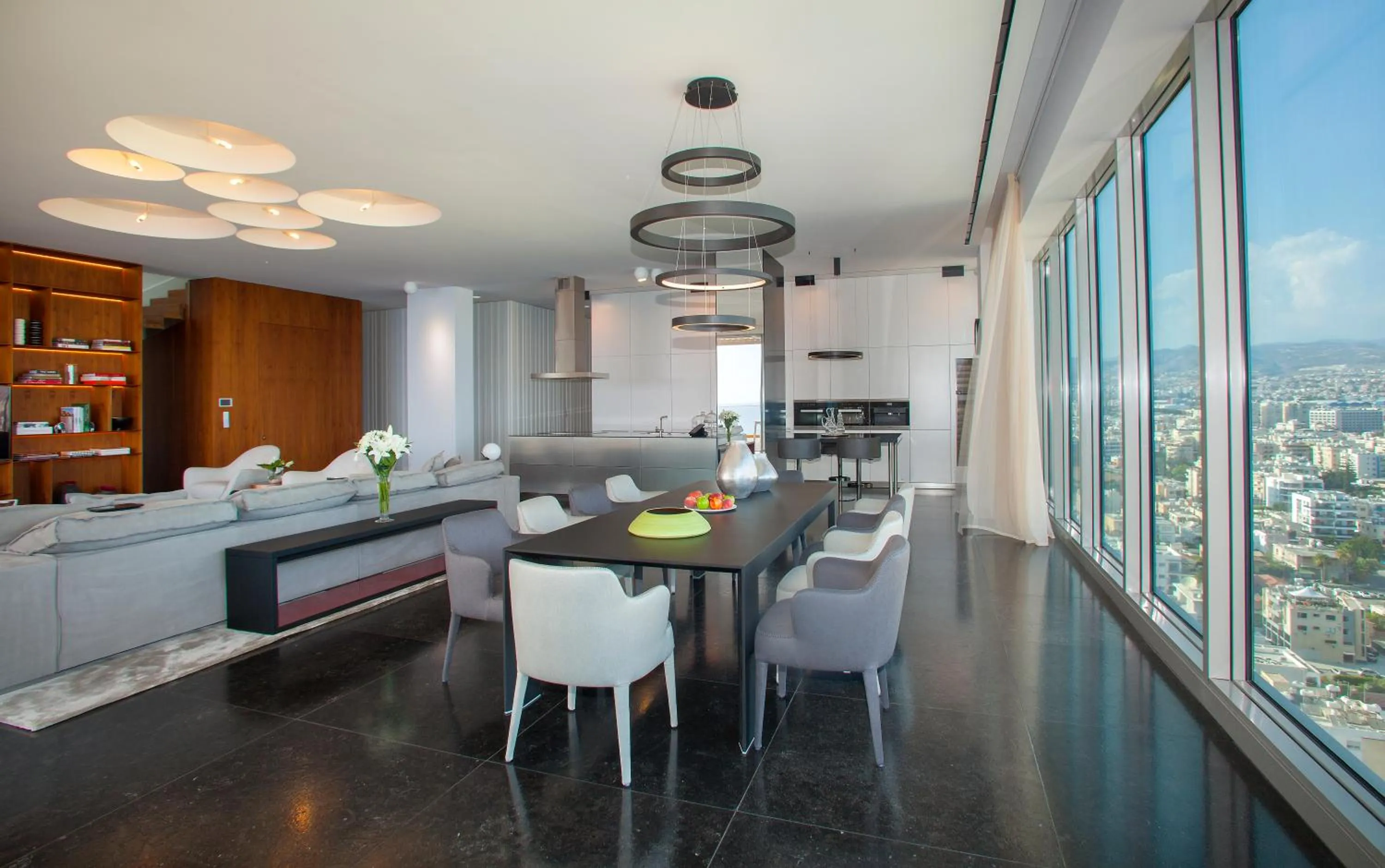 Living room in Olympic Residence Deluxe Apartments