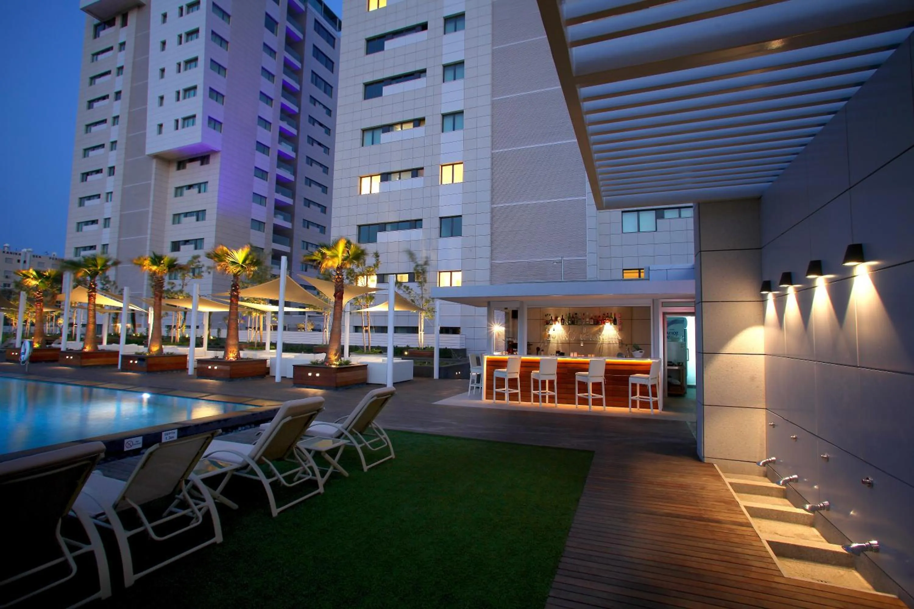 Balcony/Terrace in Olympic Residence Deluxe Apartments