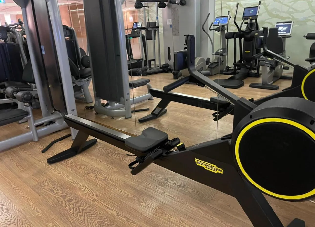 Fitness centre/facilities in Olympic Residence Deluxe Apartments