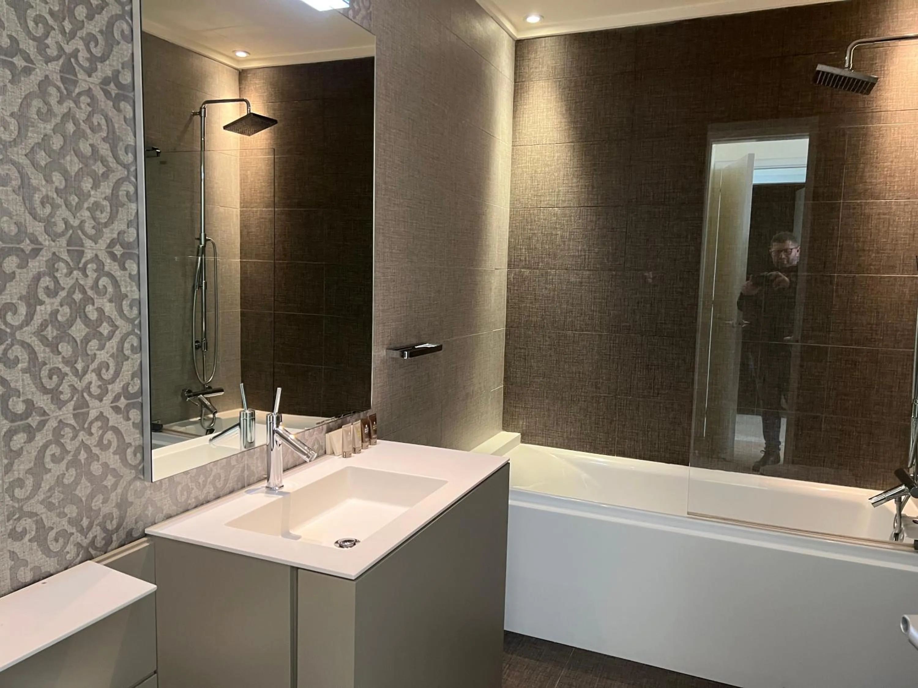 Bathroom in Olympic Residence Deluxe Apartments