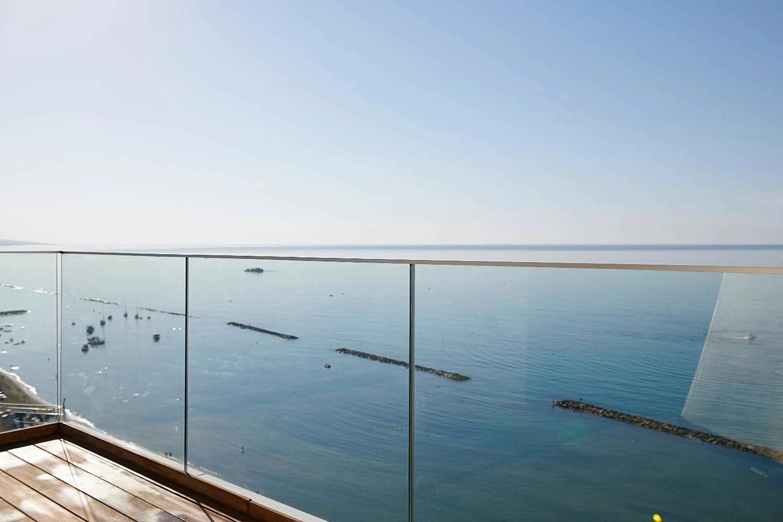 Balcony/Terrace in Olympic Residence Deluxe Apartments