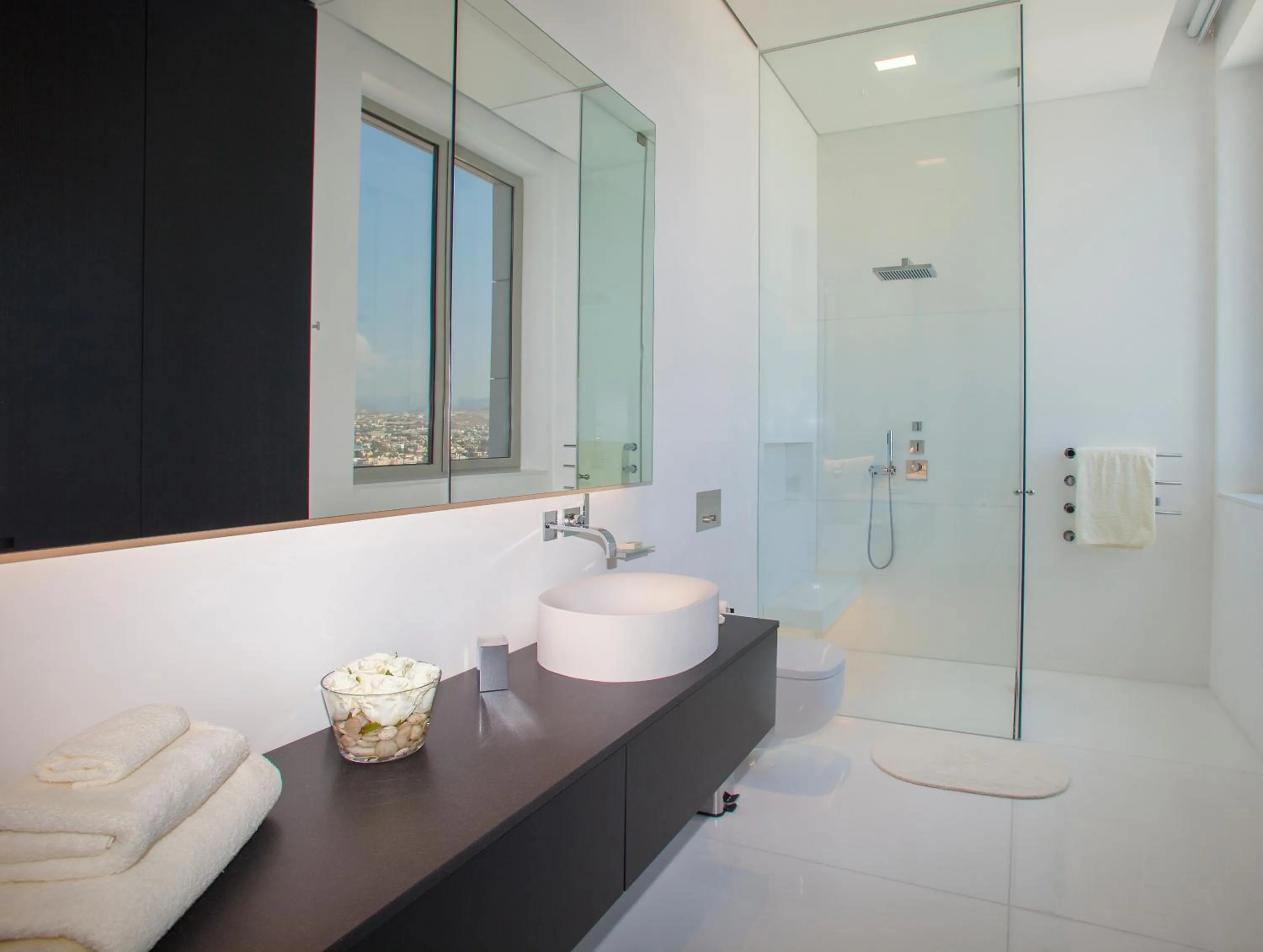 Bathroom in Olympic Residence Deluxe Apartments
