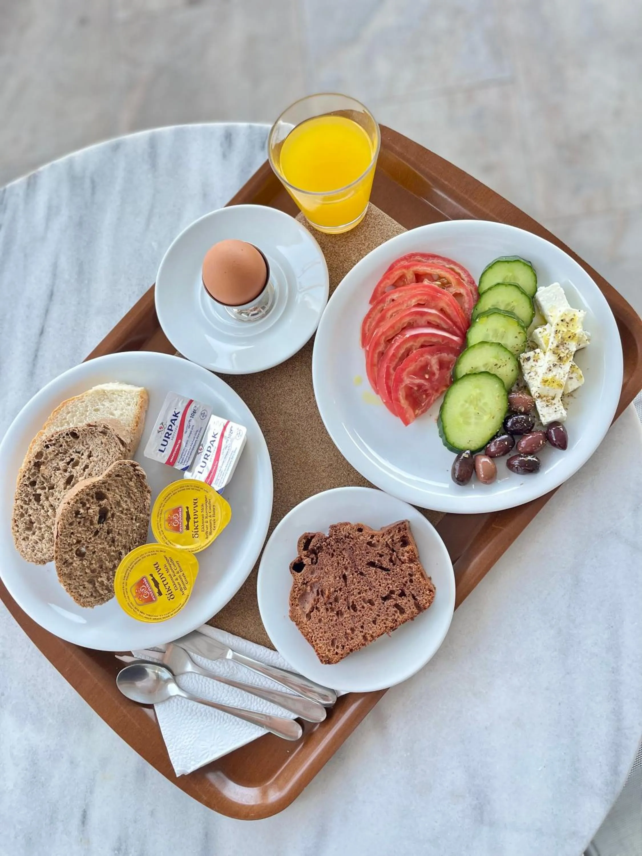 Breakfast in Pal Beach