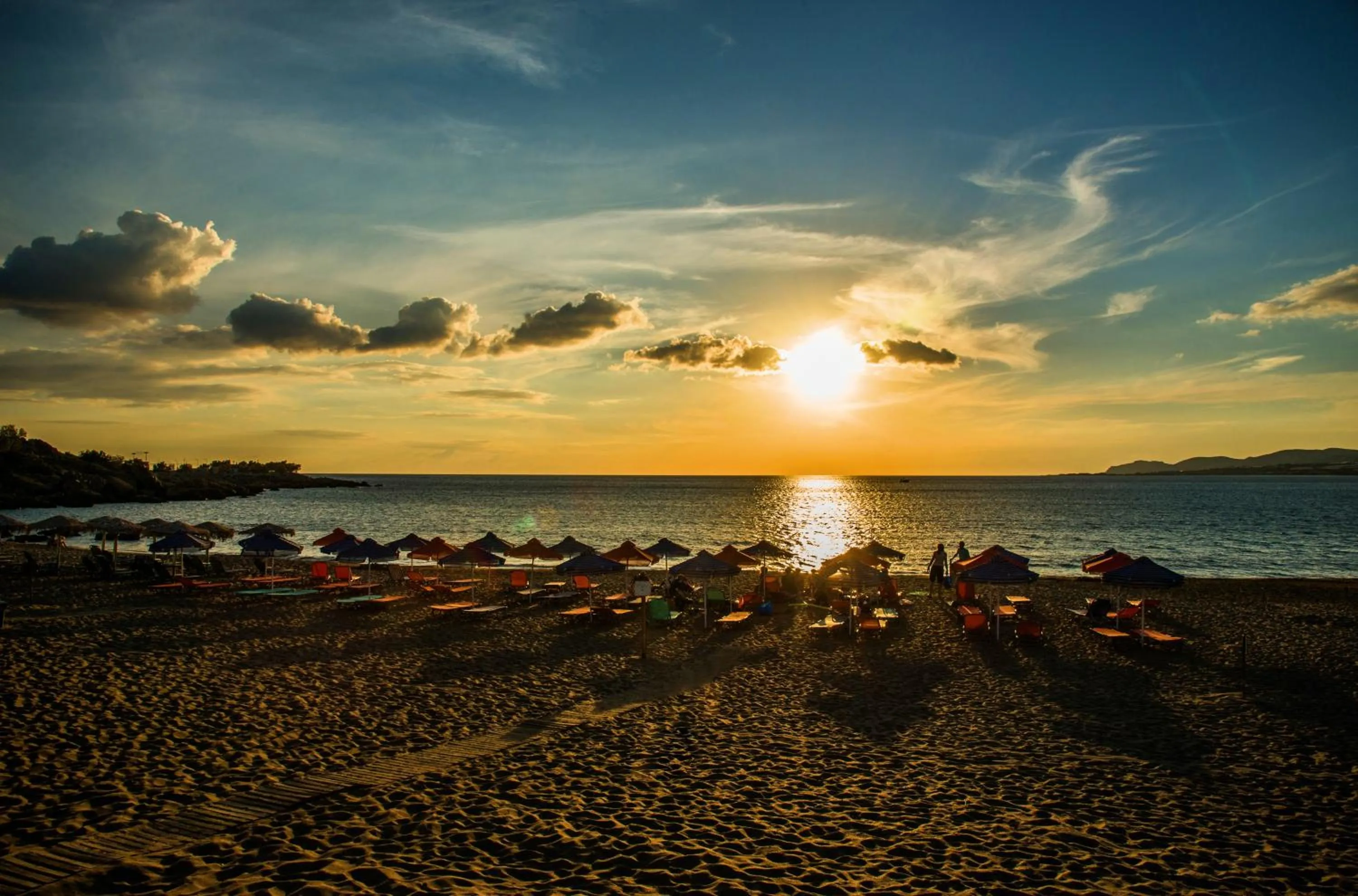 Natural landscape in Pal Beach
