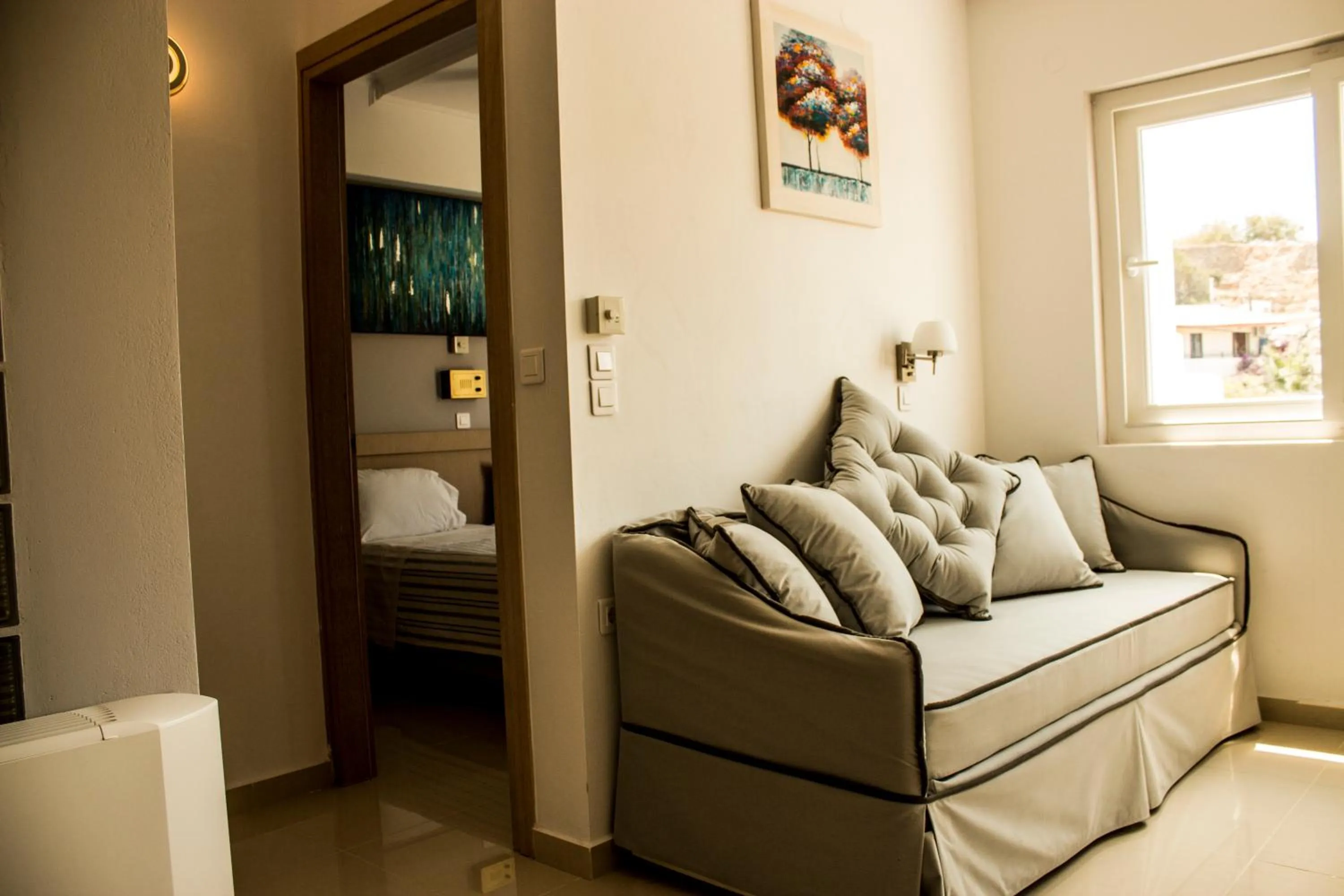 TV and multimedia, Bed in Pal Beach