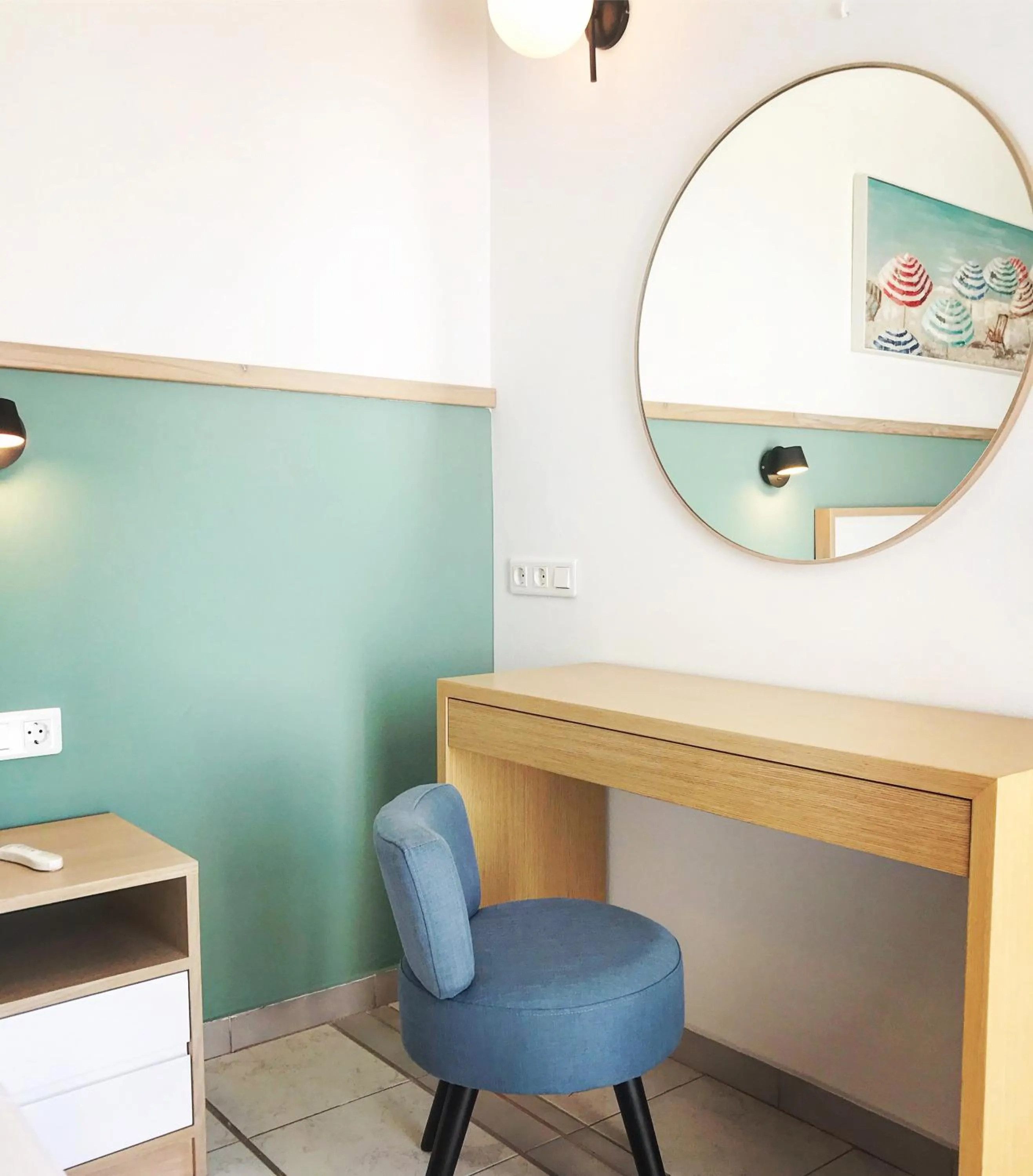 Bedroom in Pal Beach