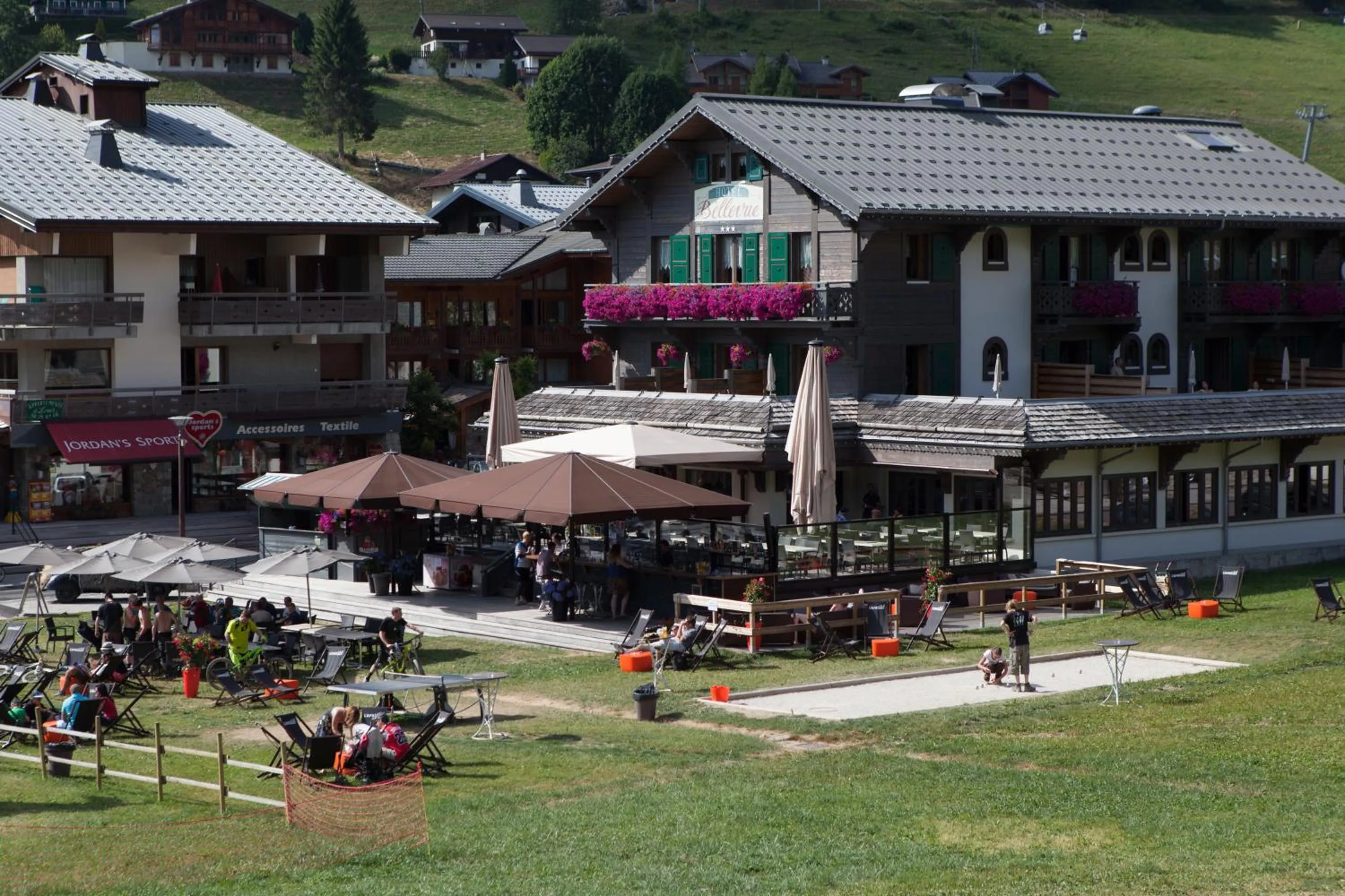 Property building in Bellevue