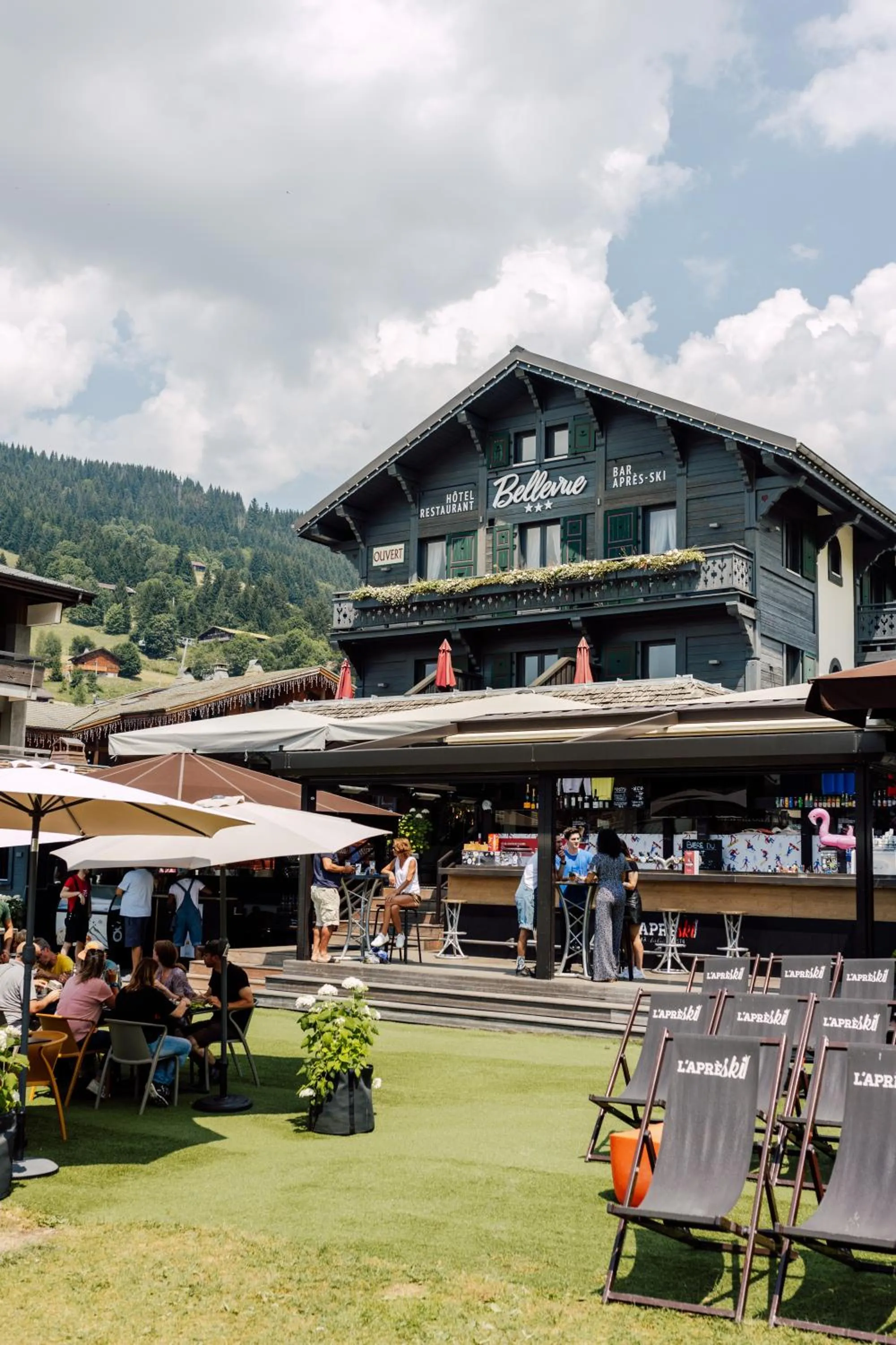 Property building in Bellevue