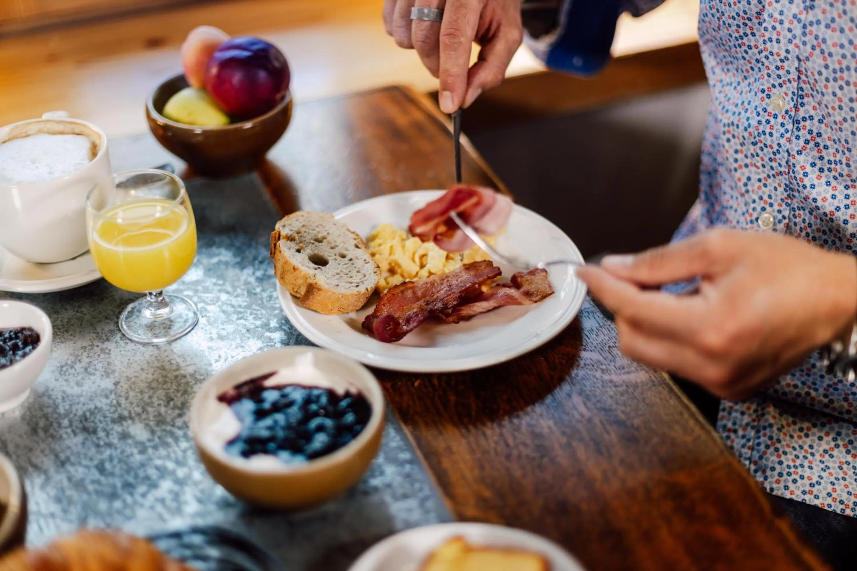Breakfast in Bellevue
