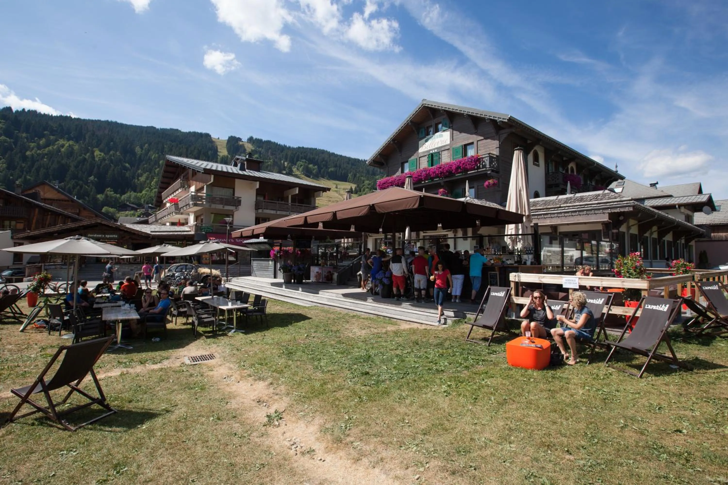 Property building in Bellevue