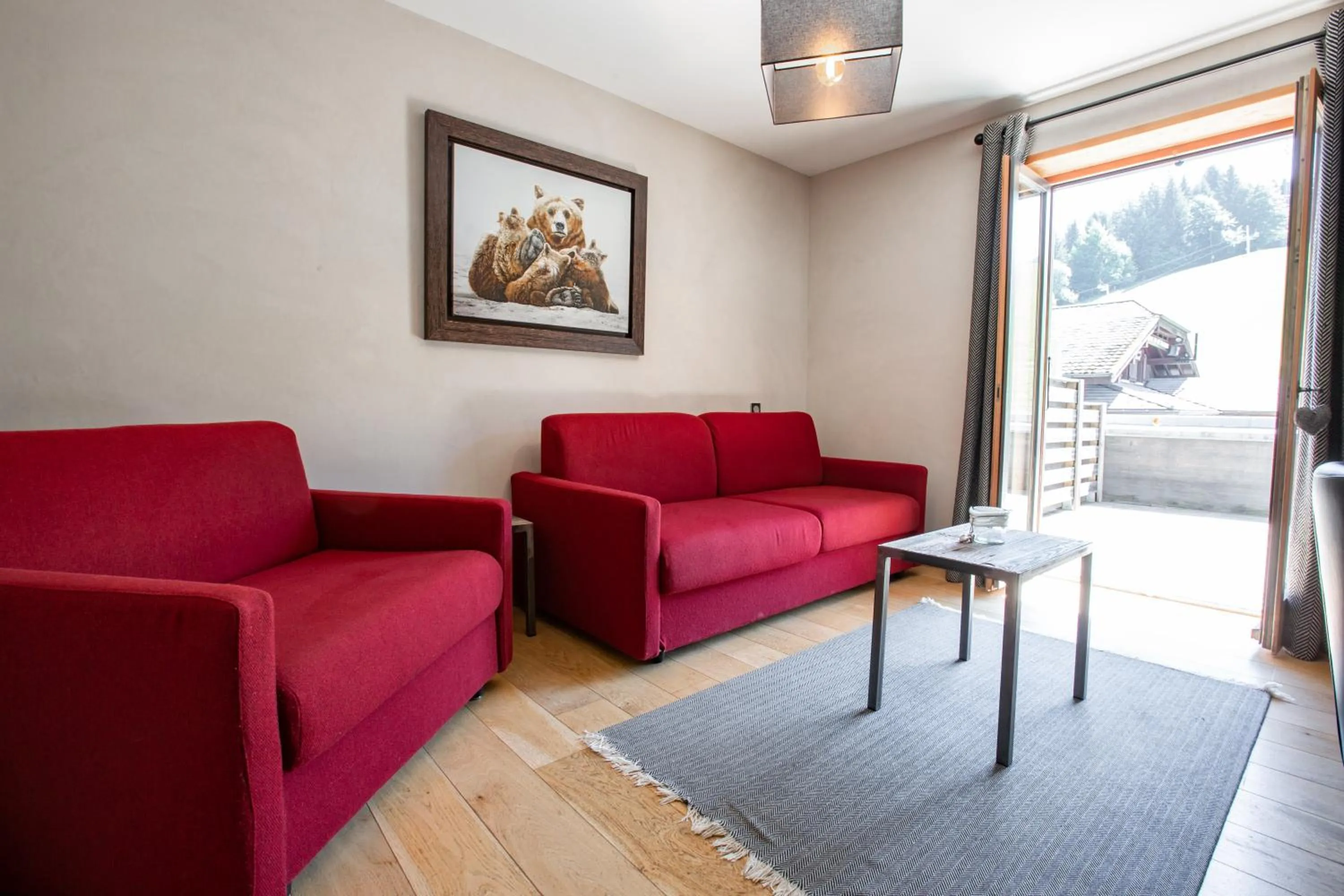 Living room in Bellevue