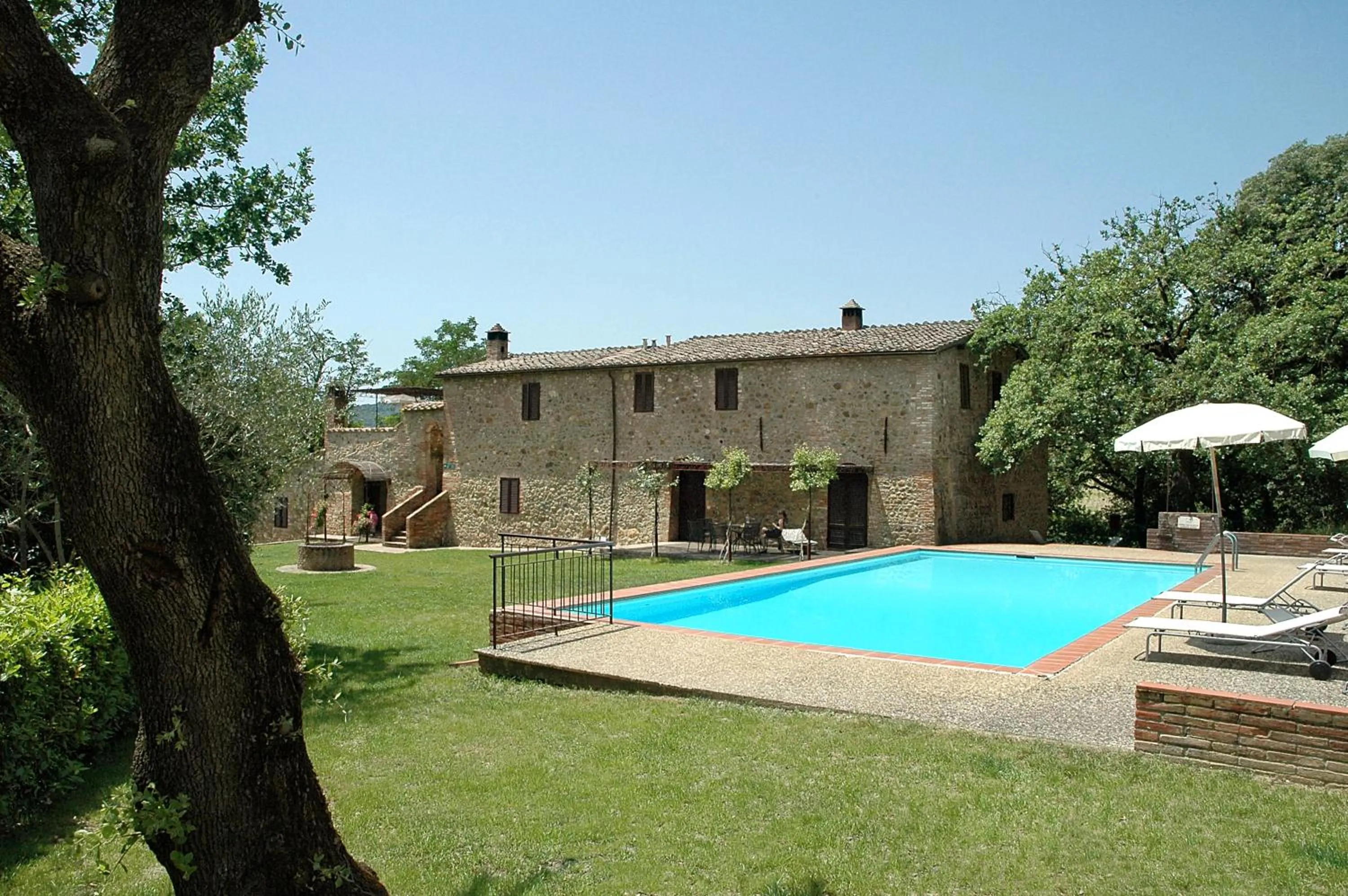 Swimming pool in Tenuta Casabianca