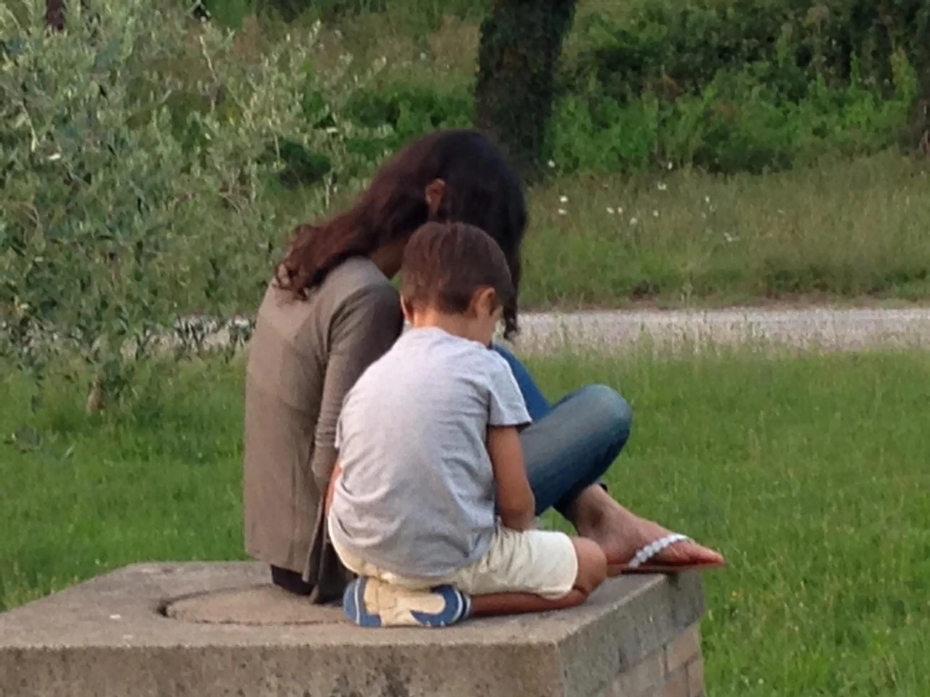 older children in Tenuta Casabianca