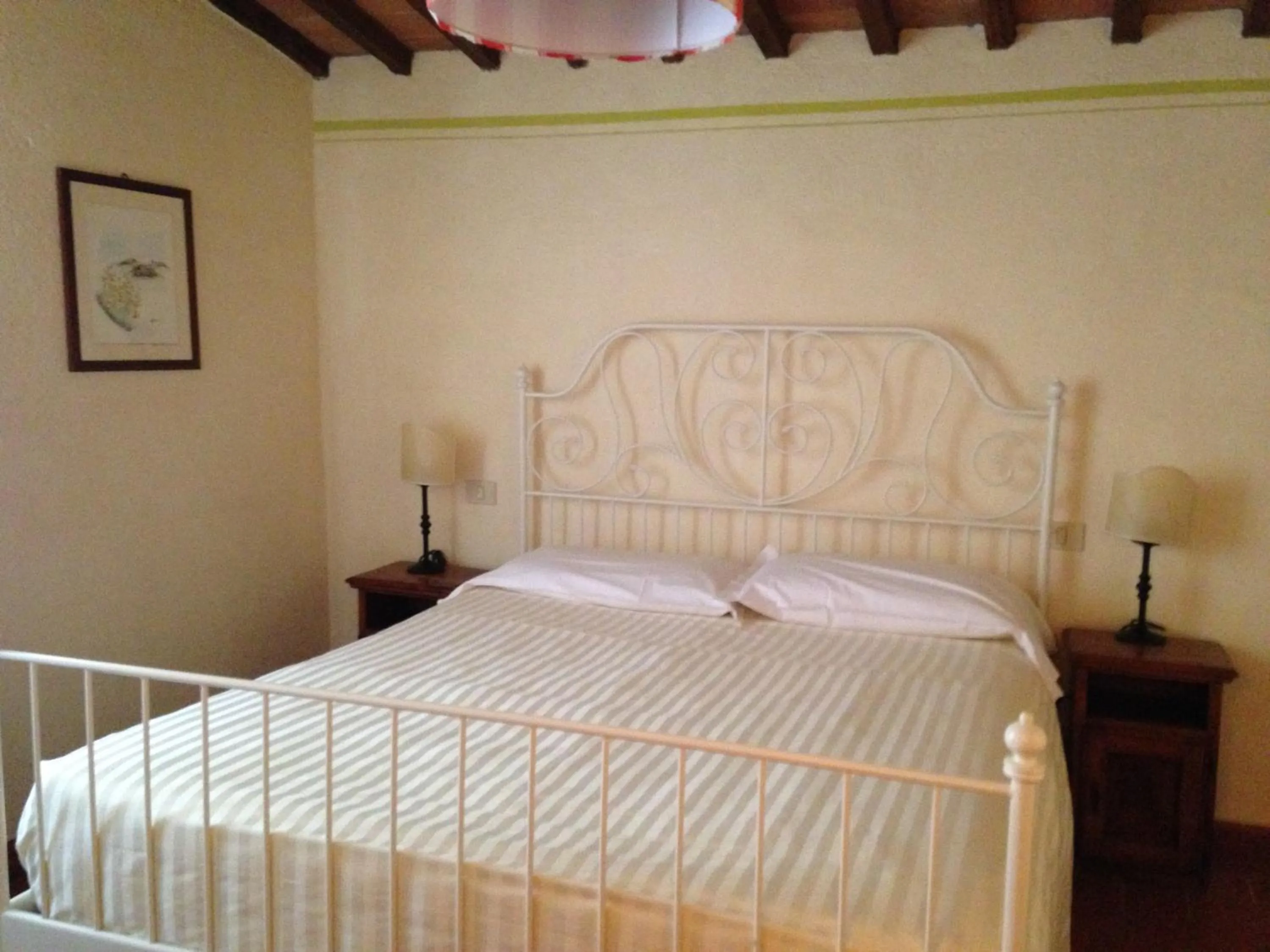 Photo of the whole room in Tenuta Casabianca