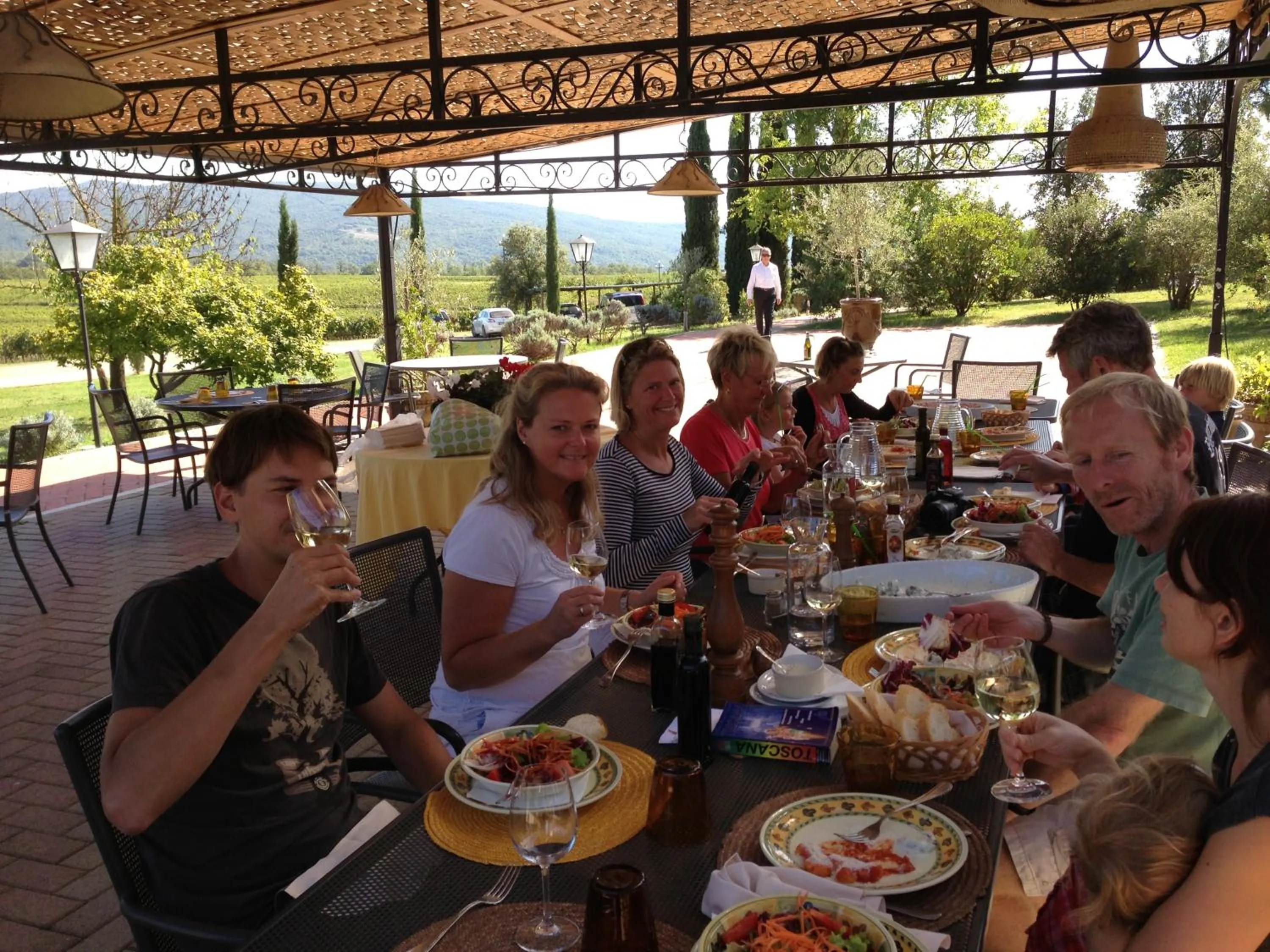 Restaurant/places to eat in Tenuta Casabianca