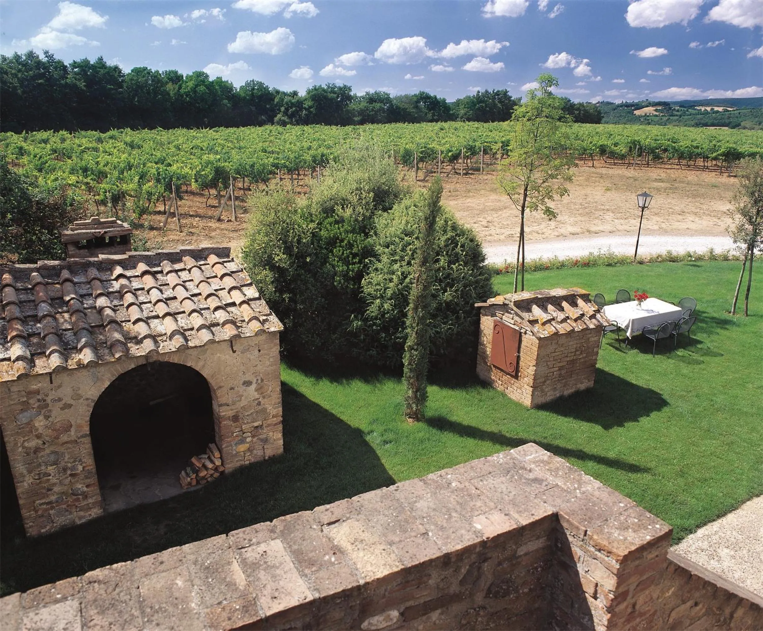 Garden in Tenuta Casabianca