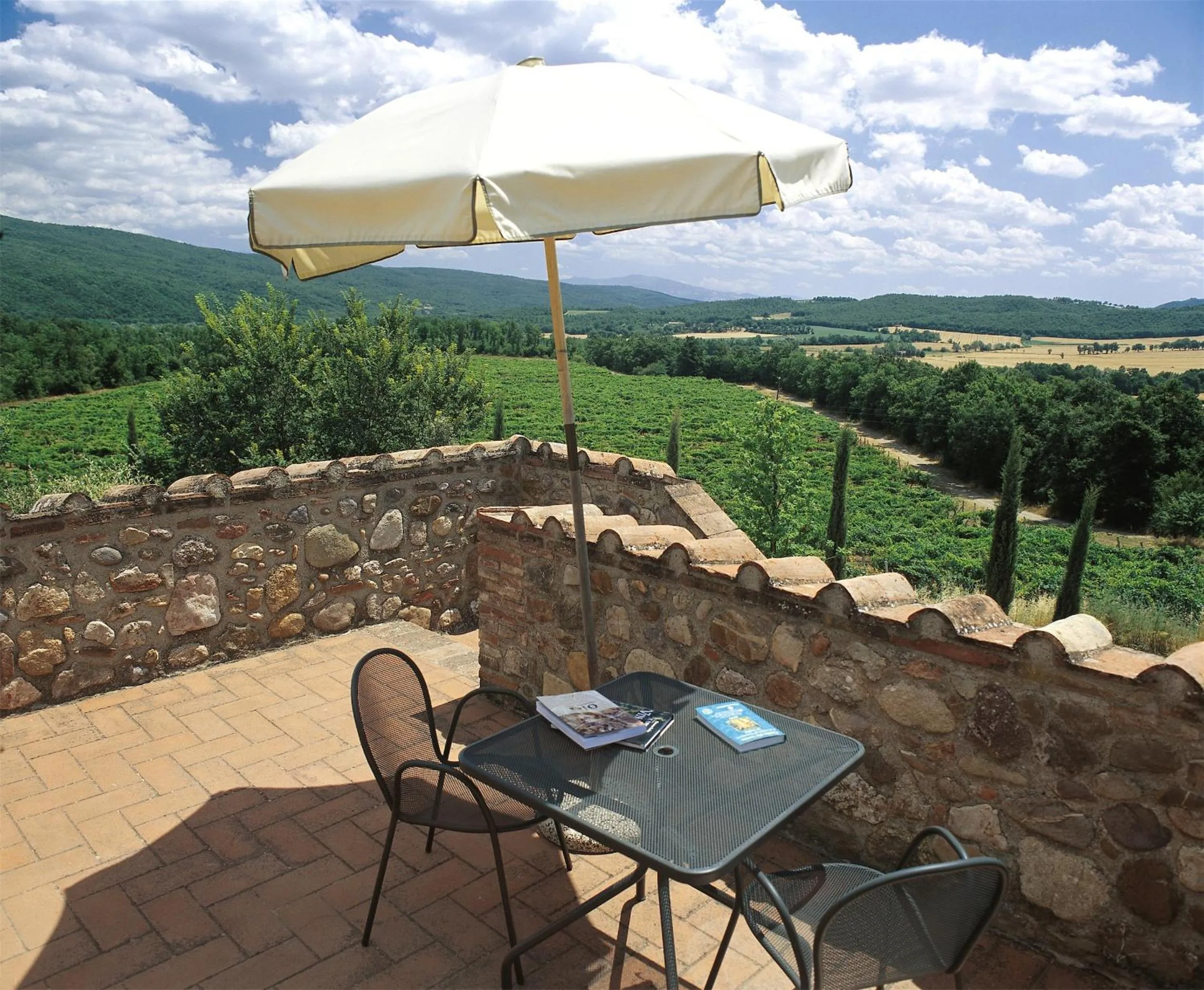 Balcony/Terrace in Tenuta Casabianca