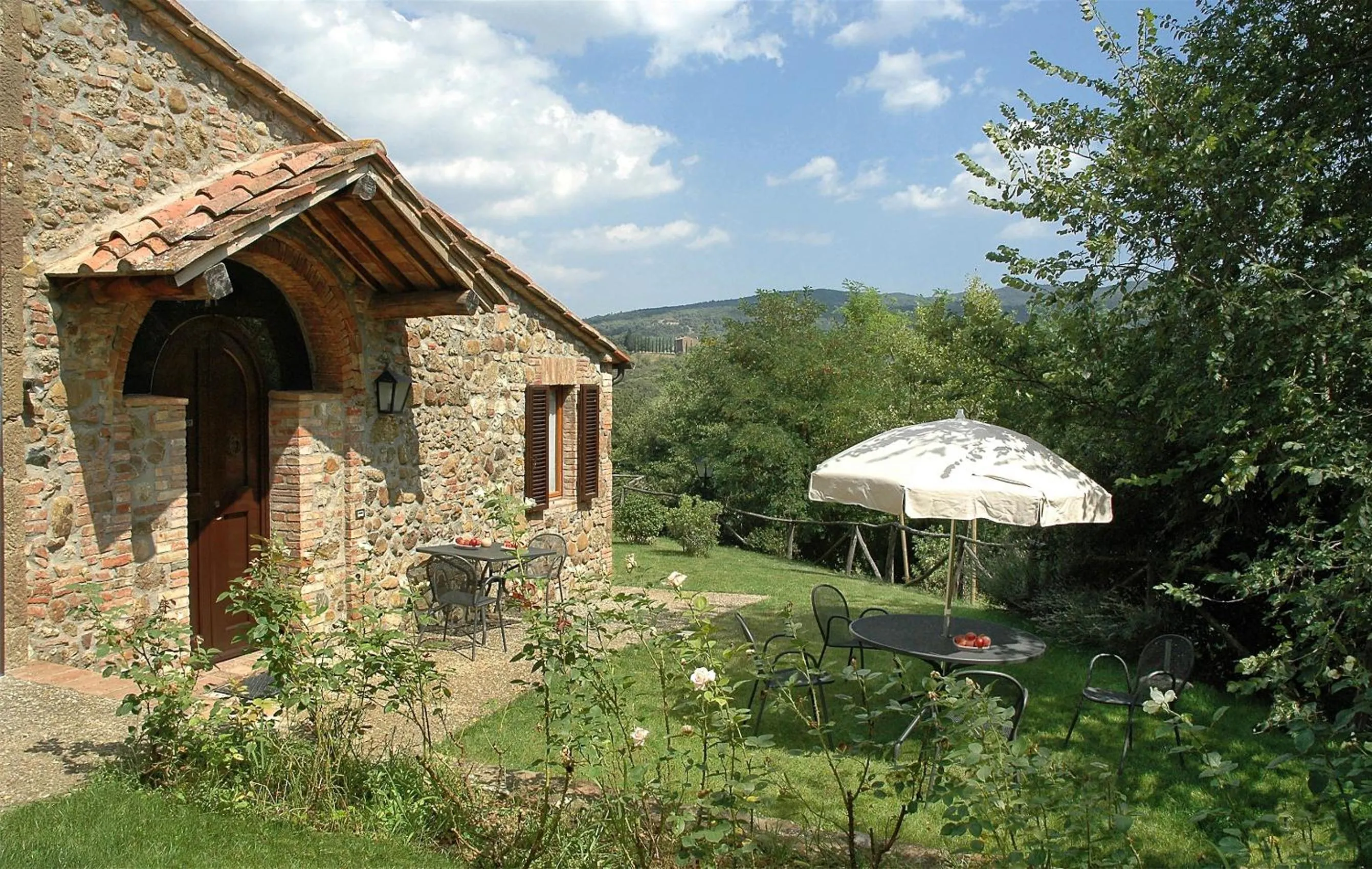 Property building in Tenuta Casabianca