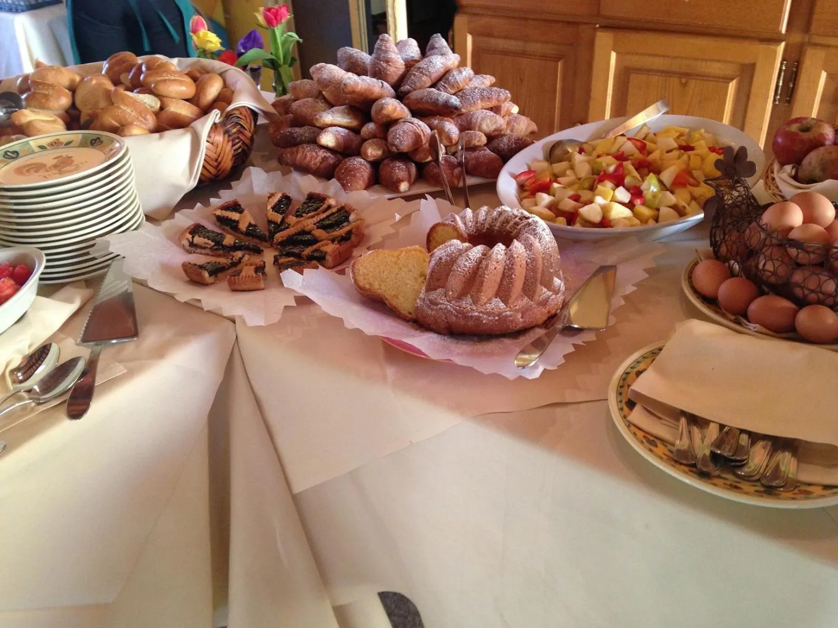 Food and drinks in Tenuta Casabianca