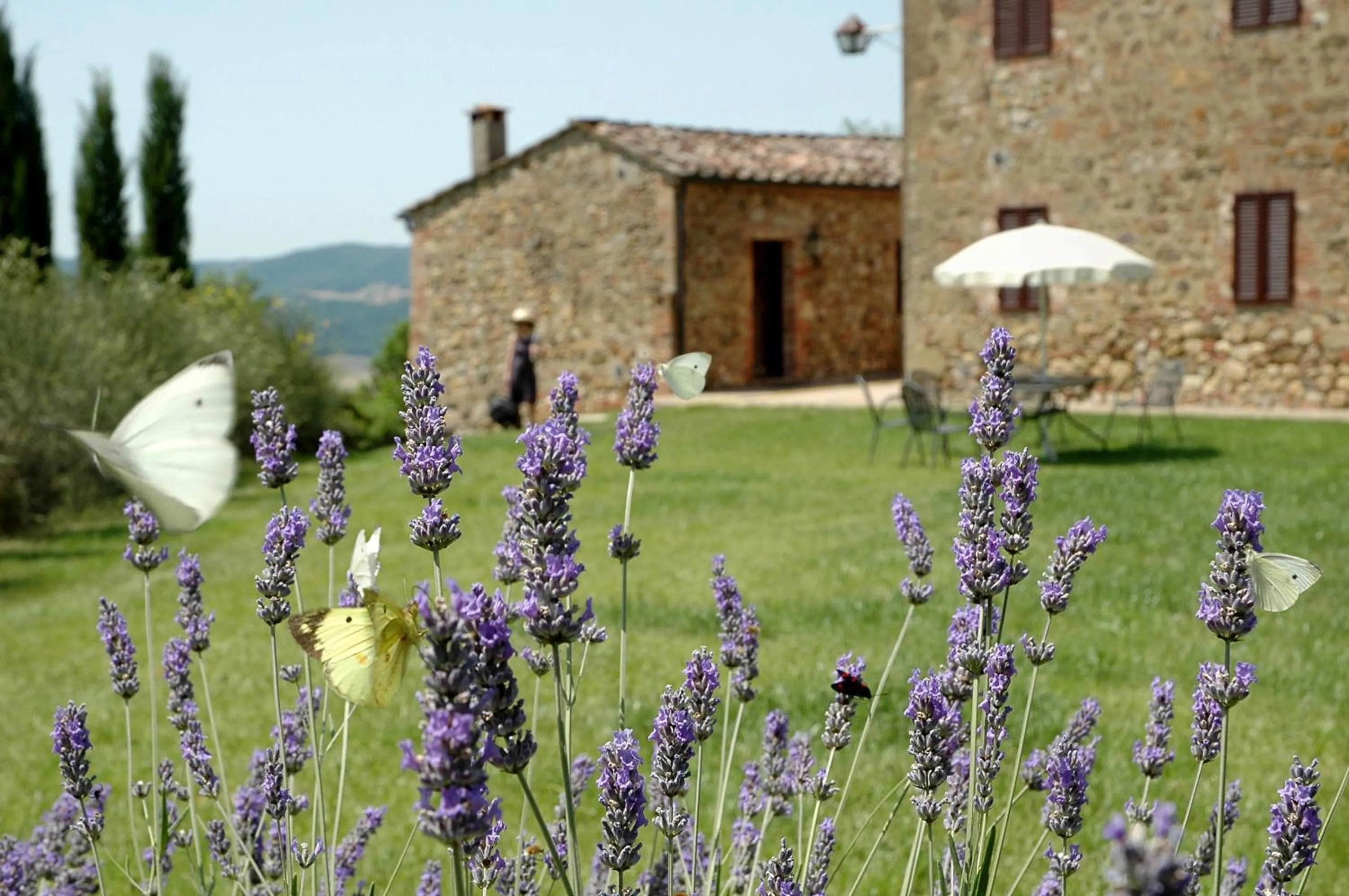 Facade/entrance in Tenuta Casabianca