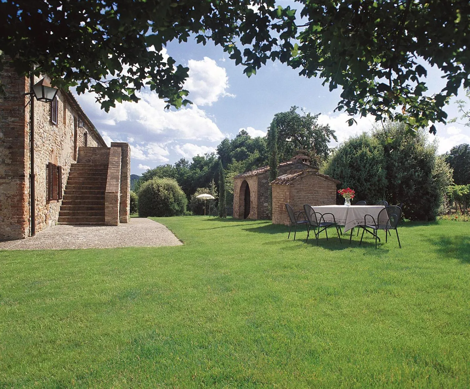 Garden in Tenuta Casabianca