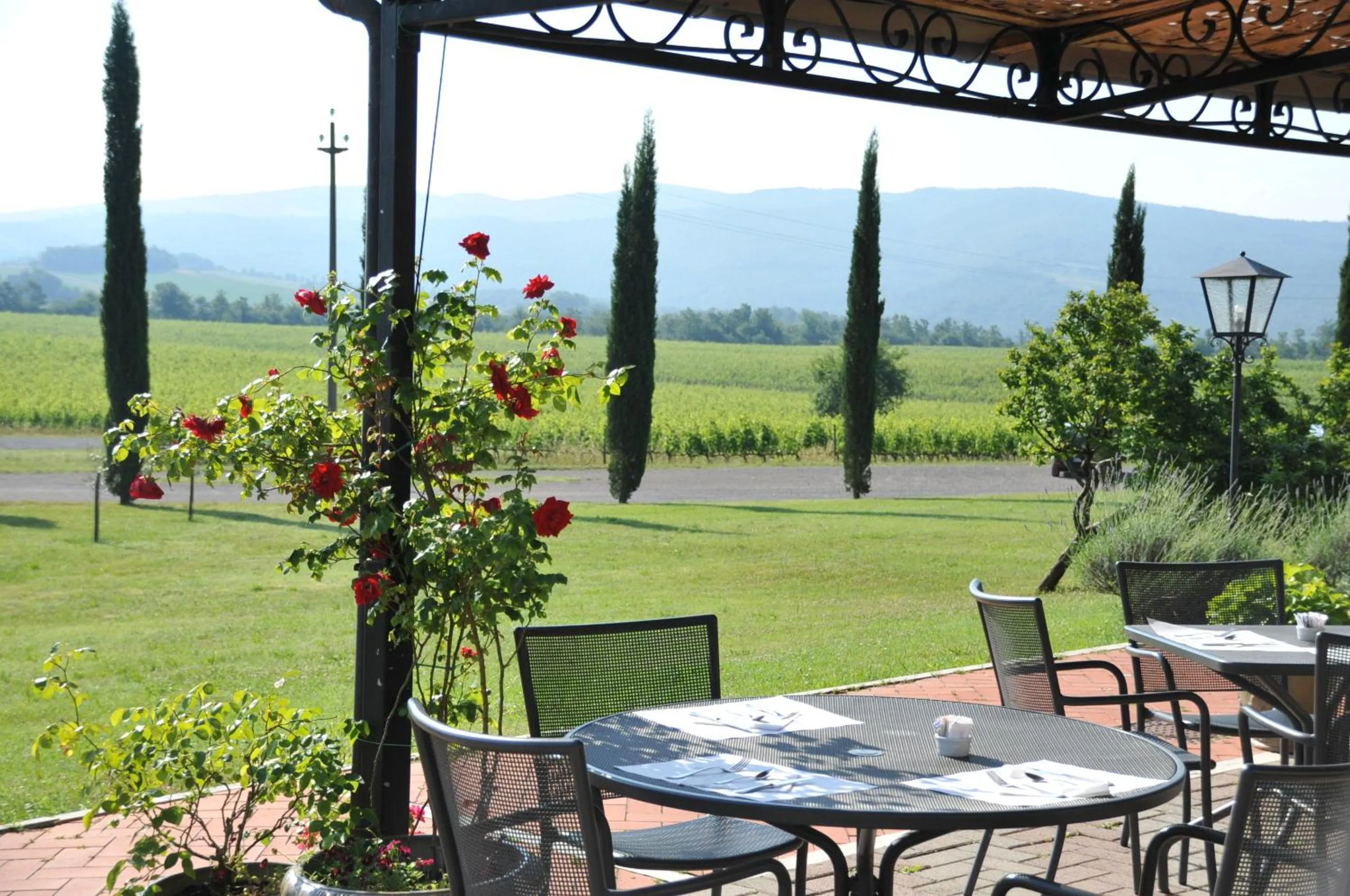 Restaurant/places to eat in Tenuta Casabianca
